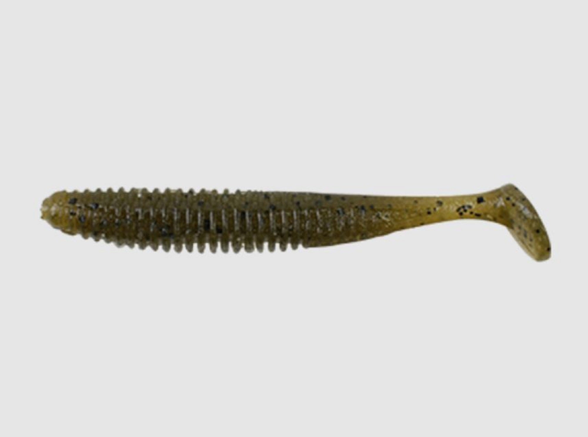 Jackall Soft Lure Spikix 2.5 Inch Green Pumpkin Pepper (4846)
