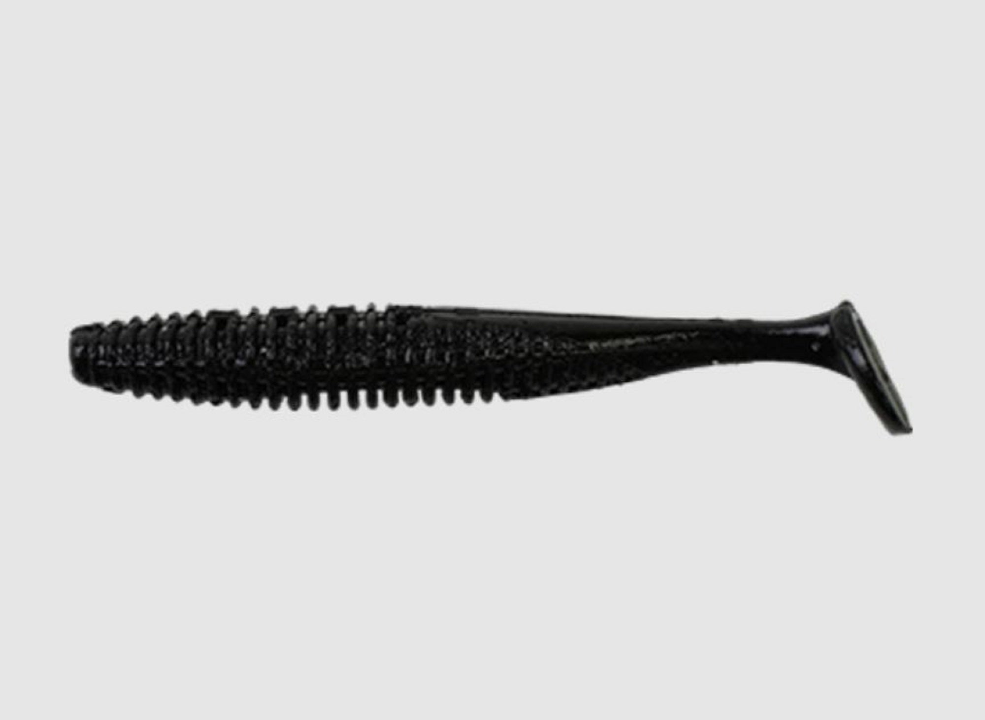 Jackall Soft Lure Spikix 2.5 Inch Solid Black (4853)