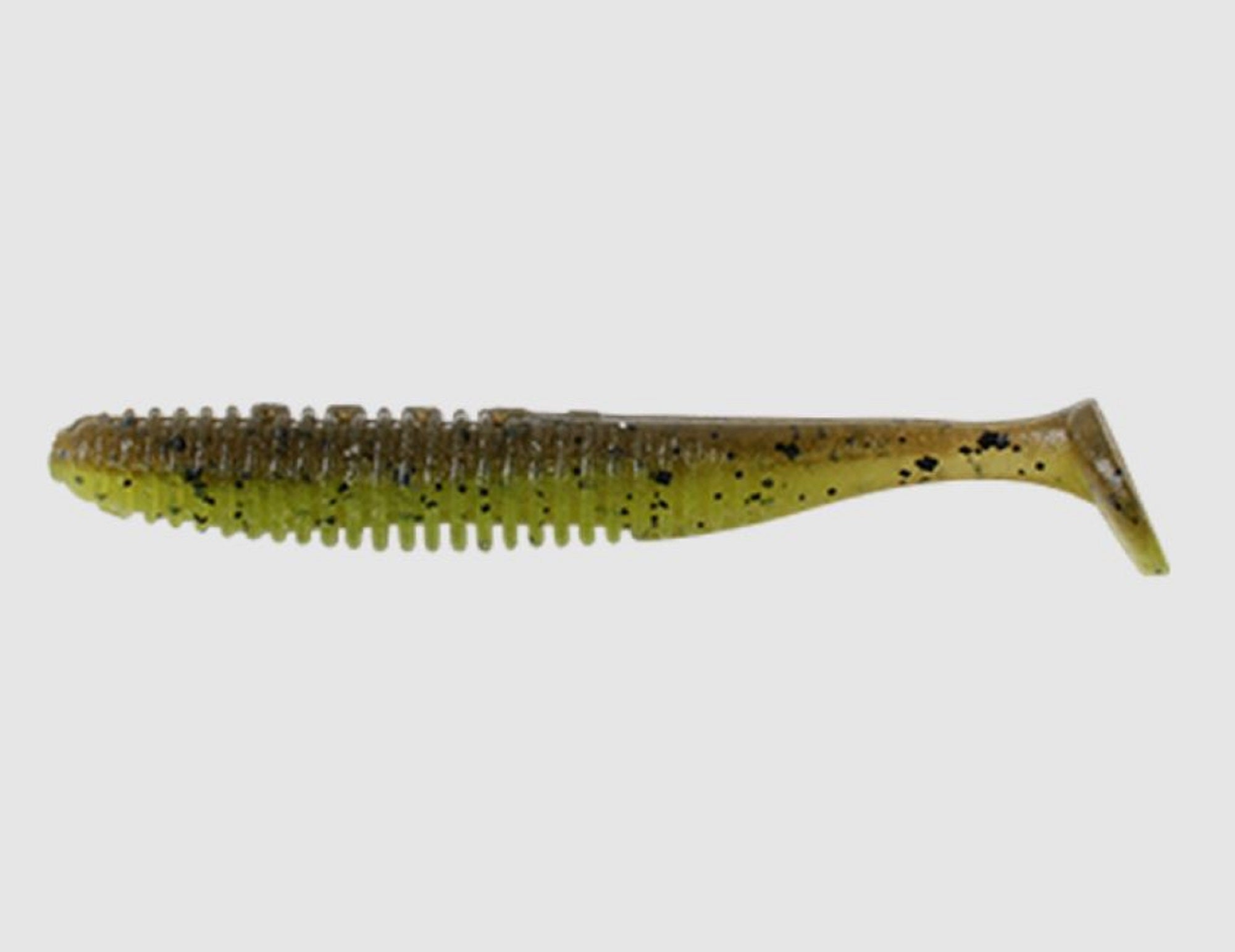 Jackall Soft Lure Spikix 2.5 Inch Green Pumpkin/Chart (4860)
