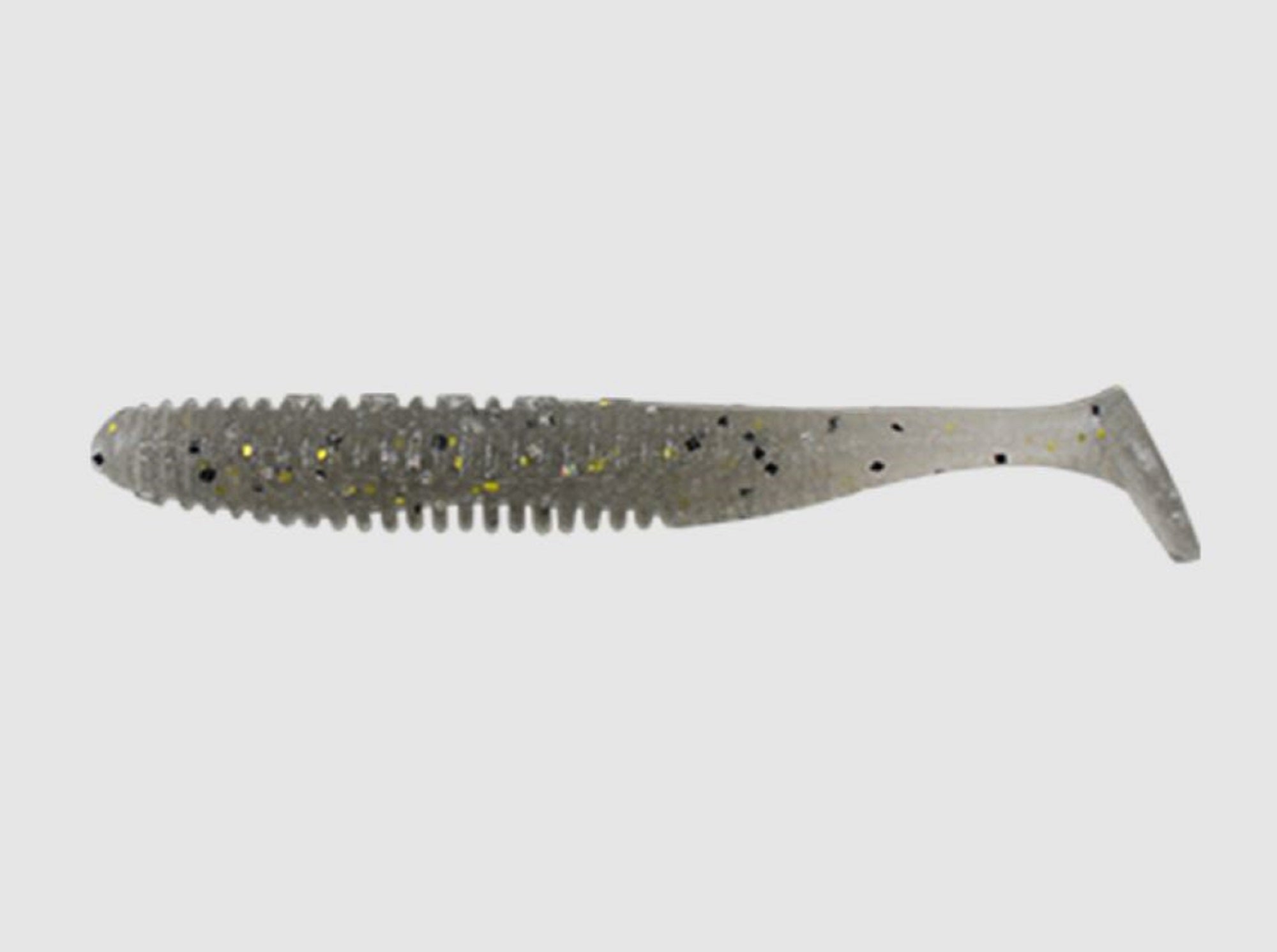 Jackall Soft Lure Spikix 2.5 Inch Light Smoke Shad (4884)