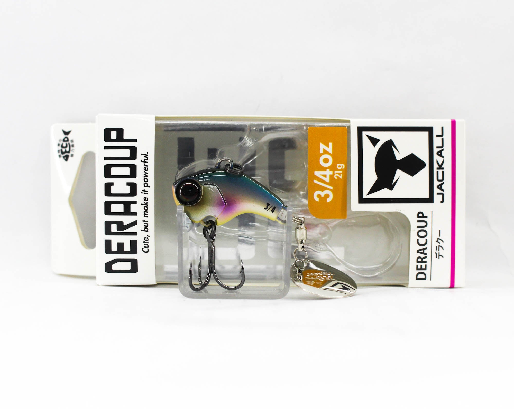 Jackall Deracoup 3/4 oz Spin Tail Sinking Lure Sweet Pearl Fish (5980)