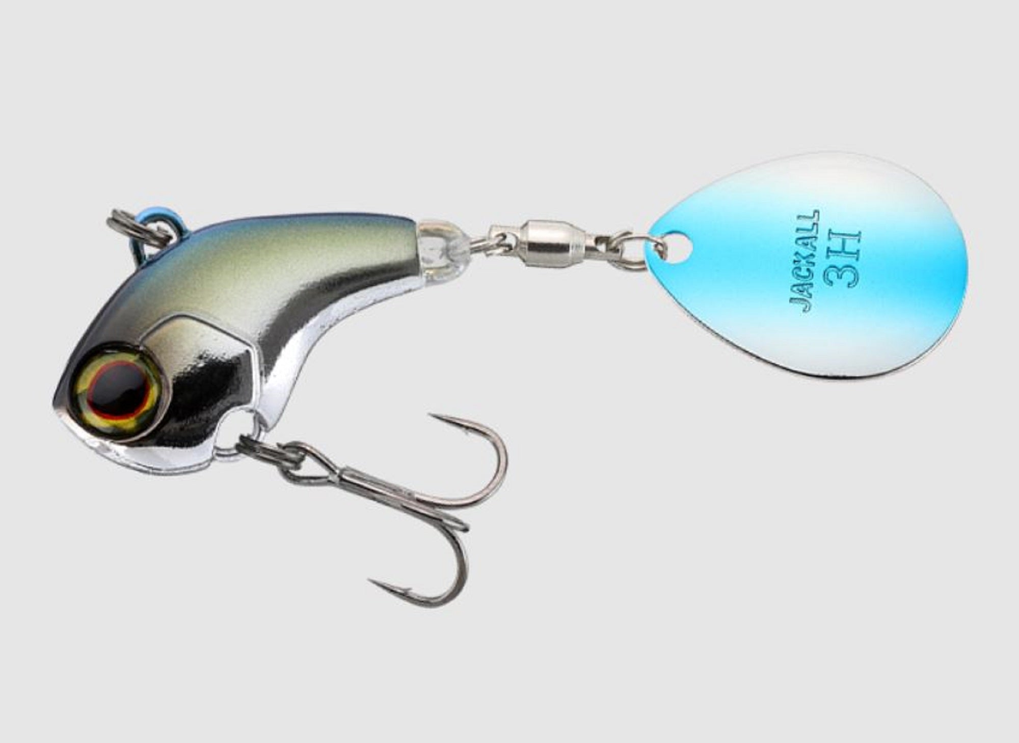 Jackall Deracoup 3/4 oz Spin Tail Sinking Lure Hologram Inakko (6024)
