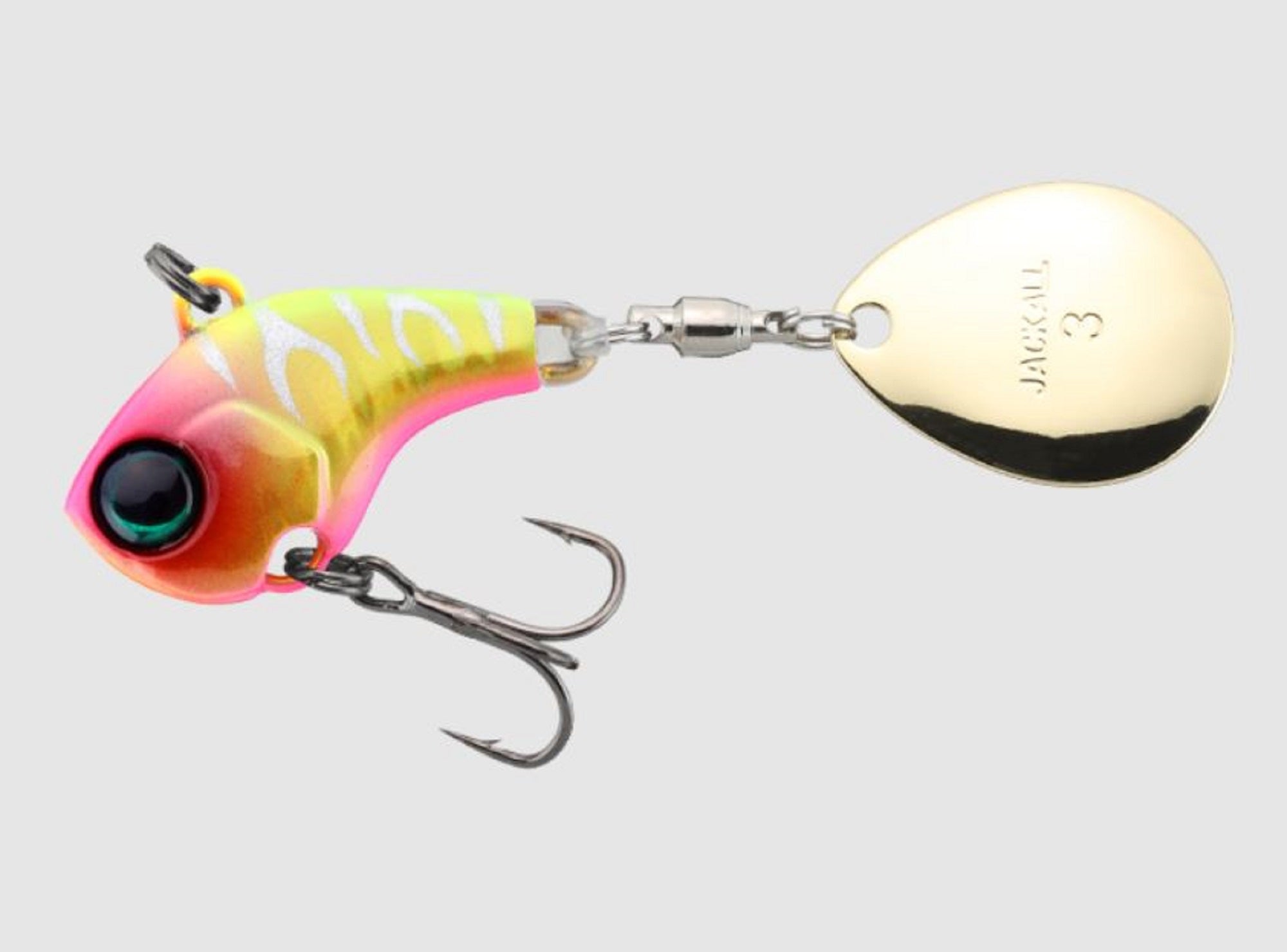 Jackall Deracoup 3/4 oz Spin Tail Sinking Lure Momotora Clown (6031)