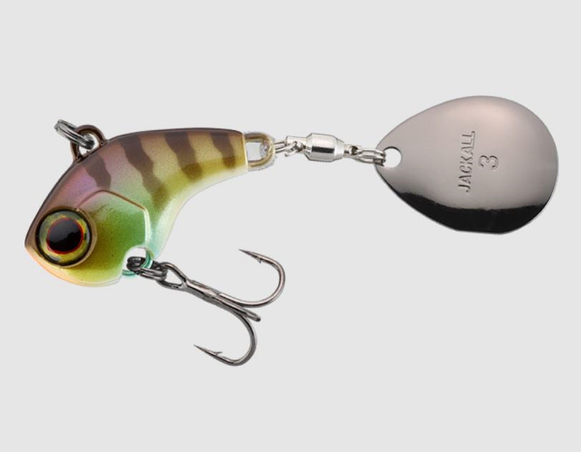 Jackall Deracoup 1 oz Spin Tail Sinking Lure Noike Gill (6048)