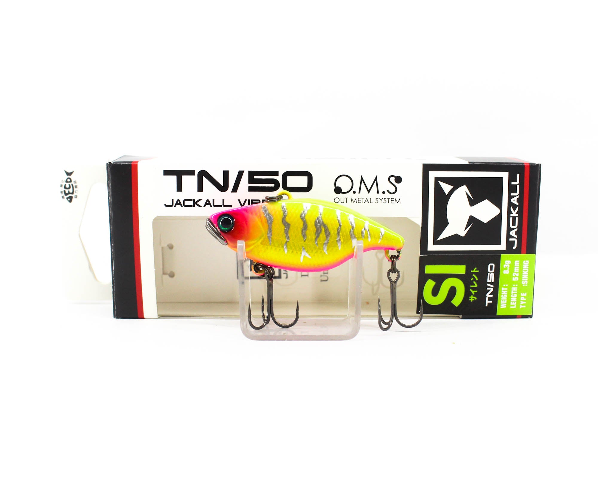 Jackall TN 50 Silent Vibration Lure Momotora Clown (6192)