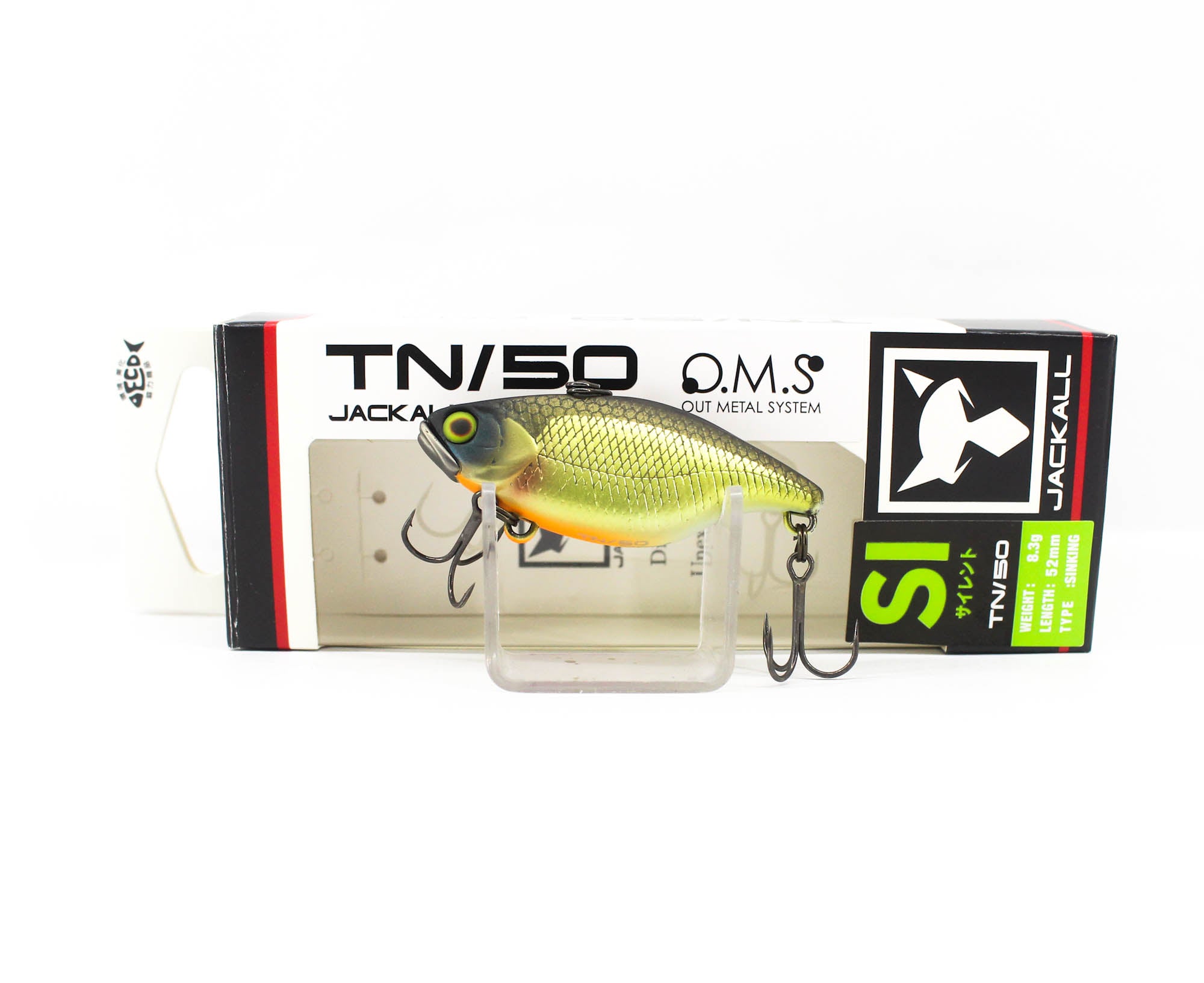 Jackall TN 50 Silent Vibration Lure Mat Champagne Gold (6253)