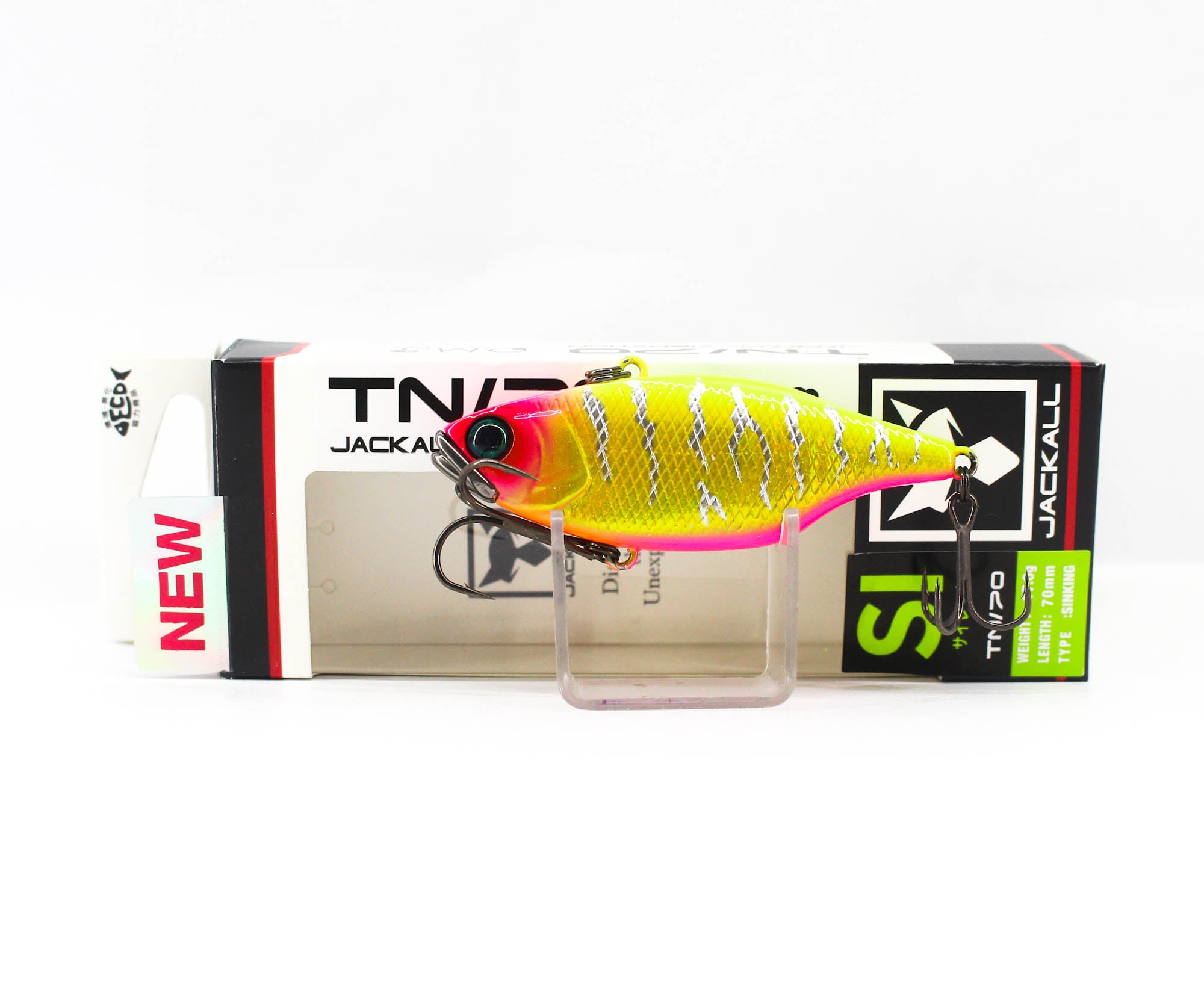 Jackall TN 70 Silent Vibration Lure Momotora Clown (6277)
