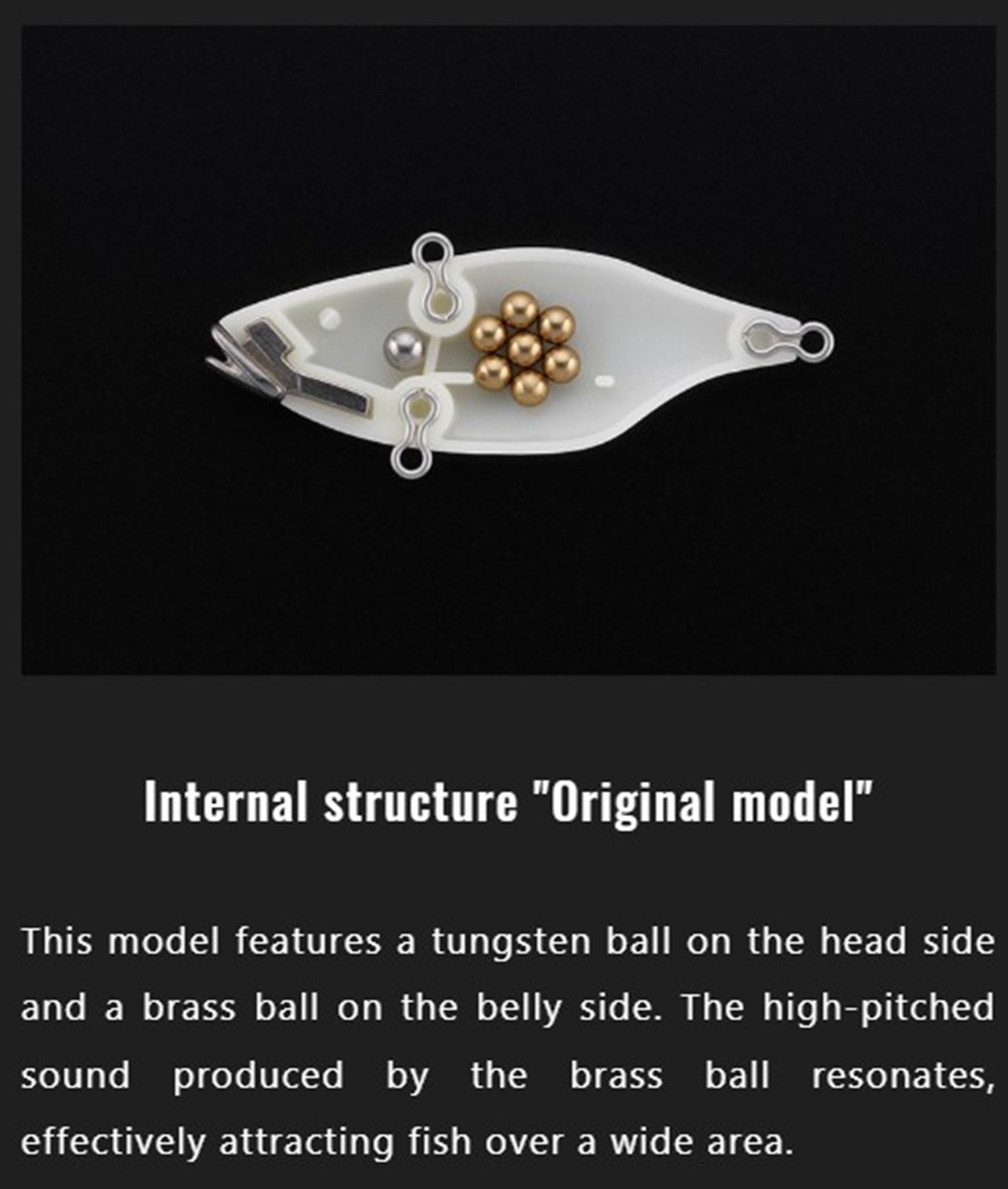 Jackall TN 60 Regular Vibration Lure Natural Gold & Black (6345)