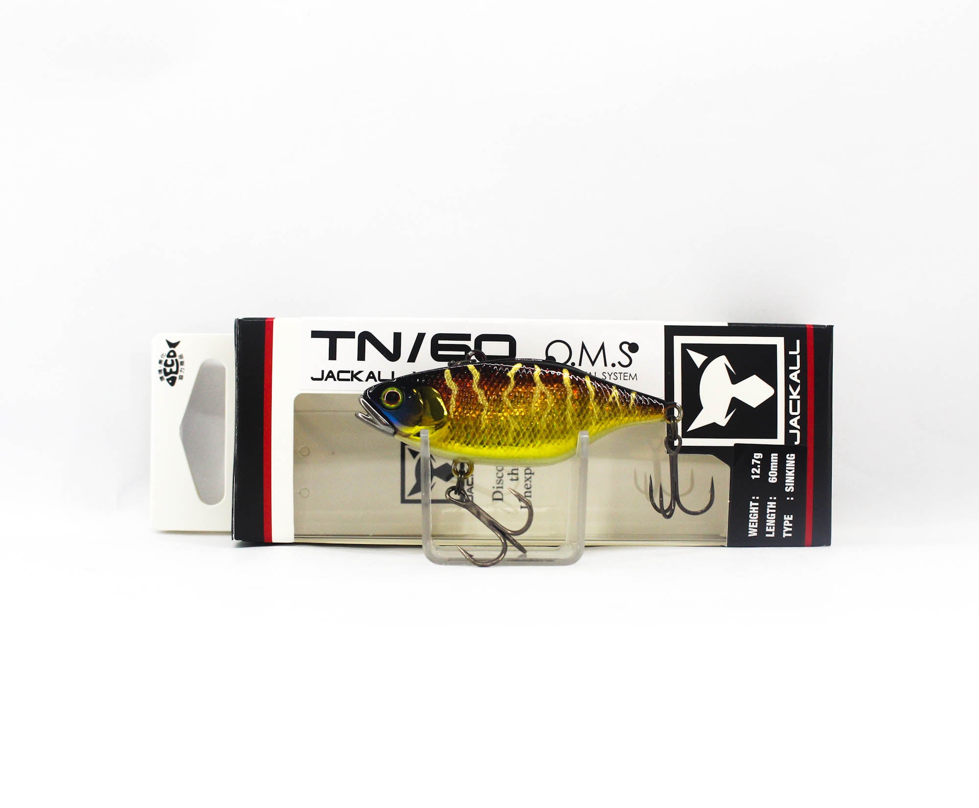 Jackall TN 60 Regular Vibration Lure Hl Red Gold (6369)