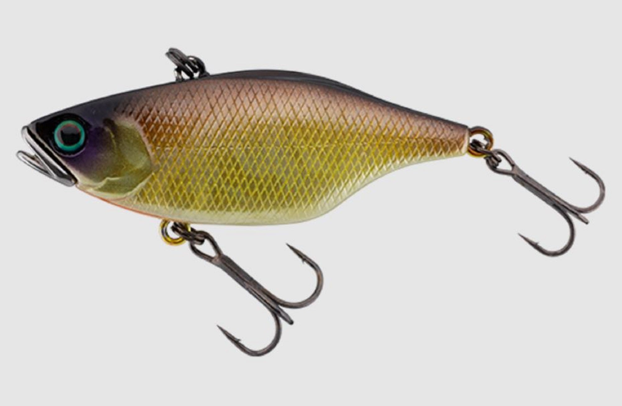 Jackall TN 50 Regular Vibration Lure Natural Gold Black (6413)