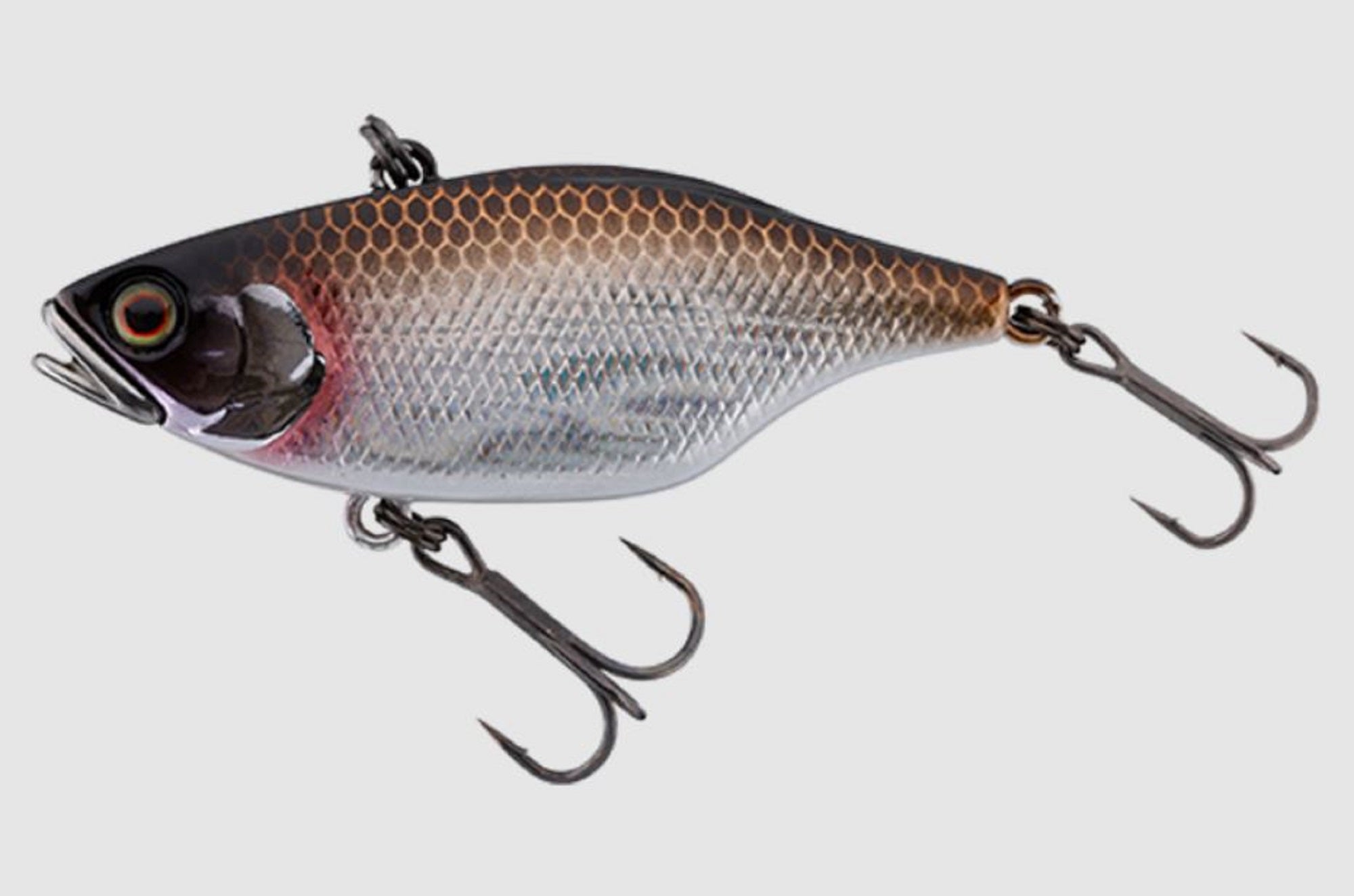 Jackall TN 50 Regular Vibration Lure Reaction Silver Black (6420)
