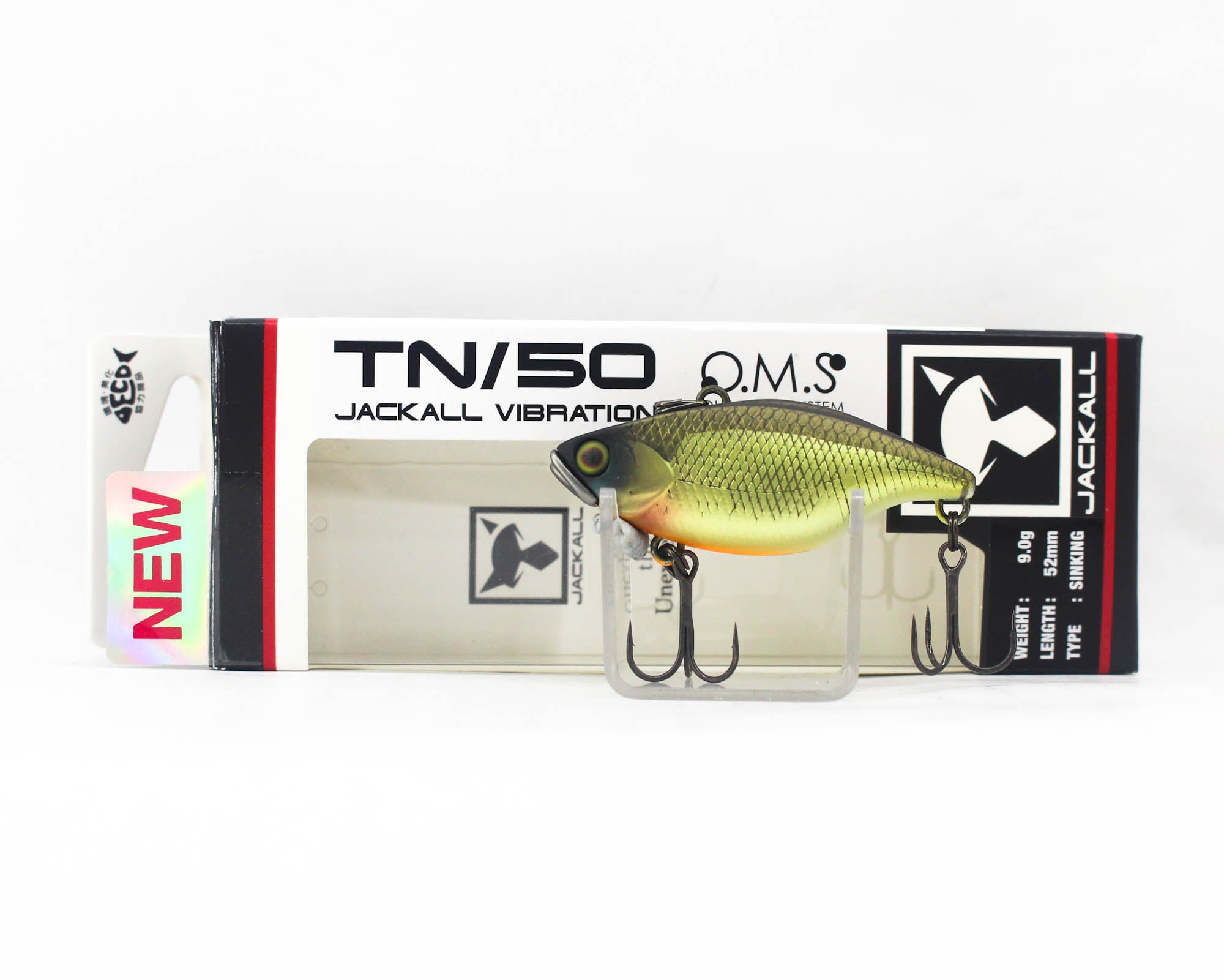 Jackall TN 50 Regular Vibration Lure Mat Champagne Gold (6451)