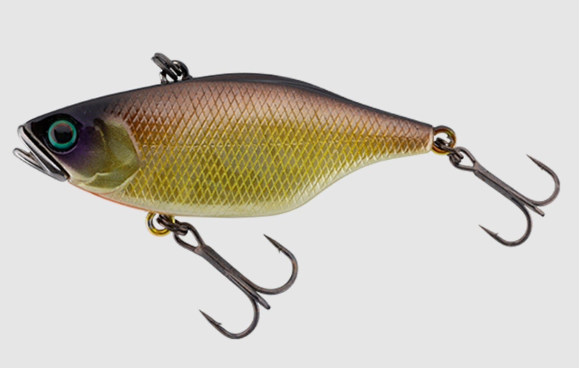 Jackall TN 70 Regular Vibration Lure Natural Gold Black (6482)