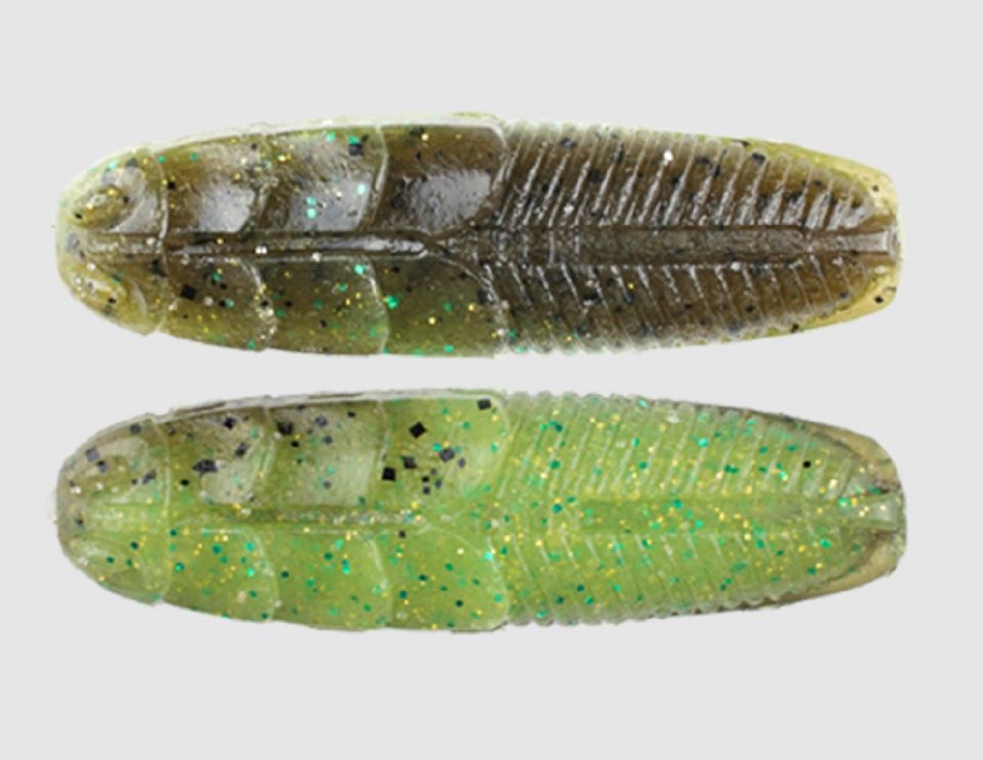 Jackall Soft Lure Jimmy IMO 2 Inch Green Pumpkin/Chartreuse (6772)
