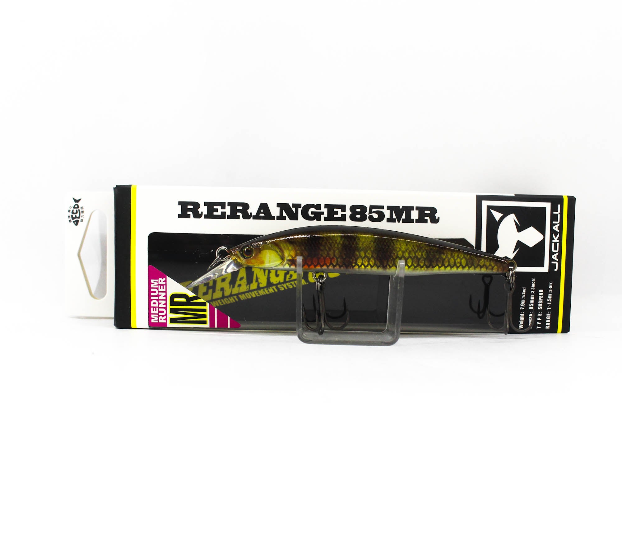 Jackall Rerange 85SP MR Suspend Lure RT Lively Perch (6994)