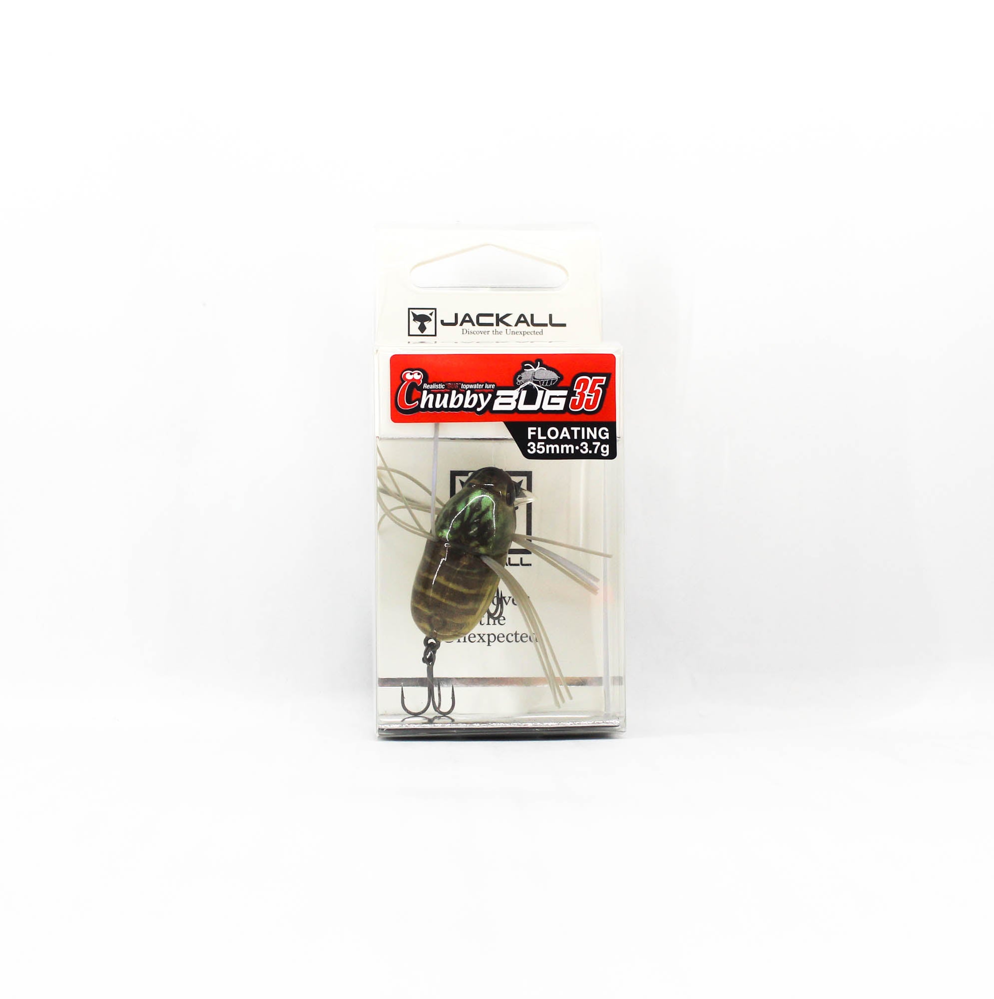 Jackall Chubby Bug 35 Floating Lure Clear Brown Kogane (7120)