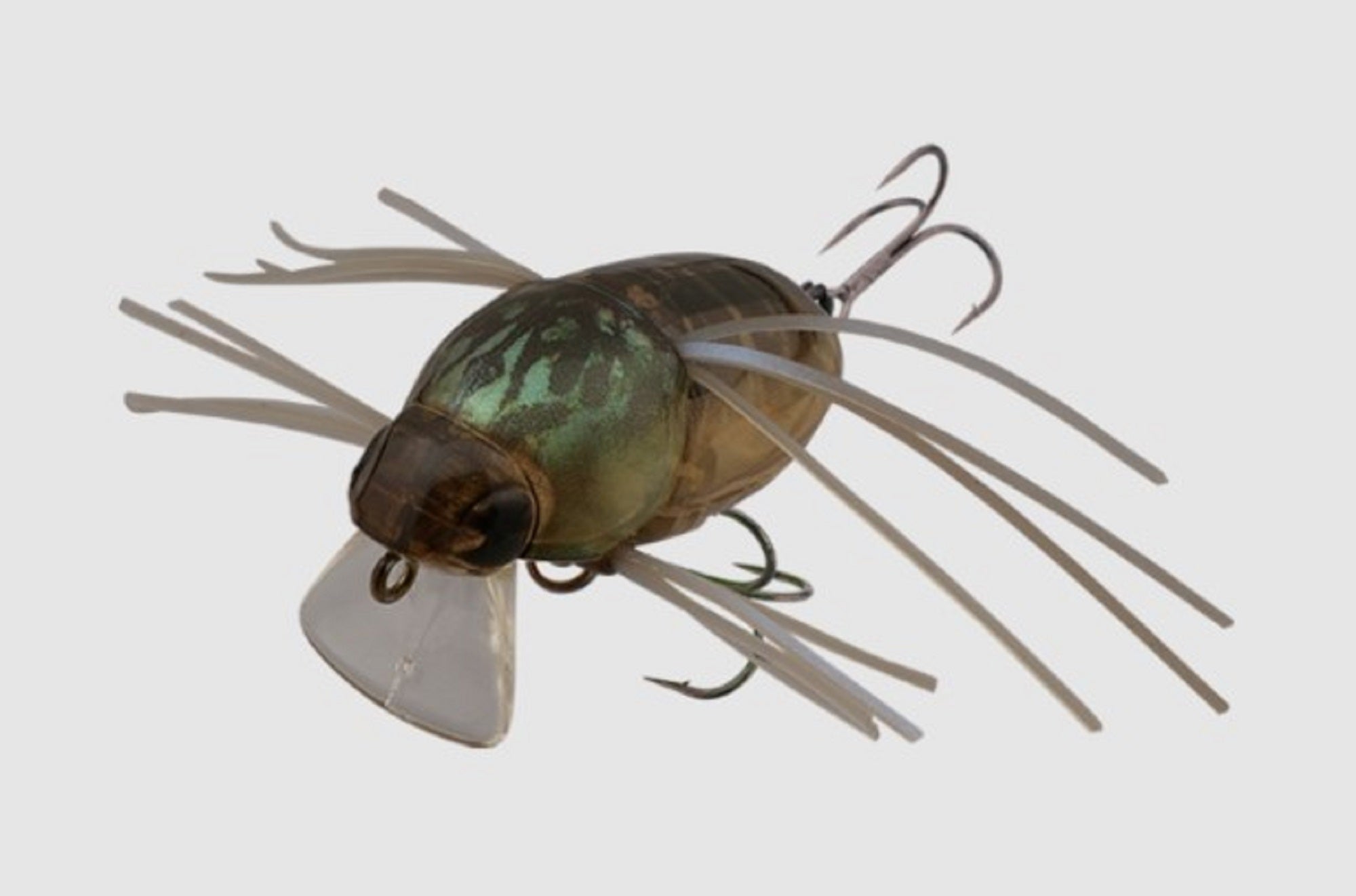 Jackall Chubby Bug 35 Floating Lure Clear Brown Kogane (7120)
