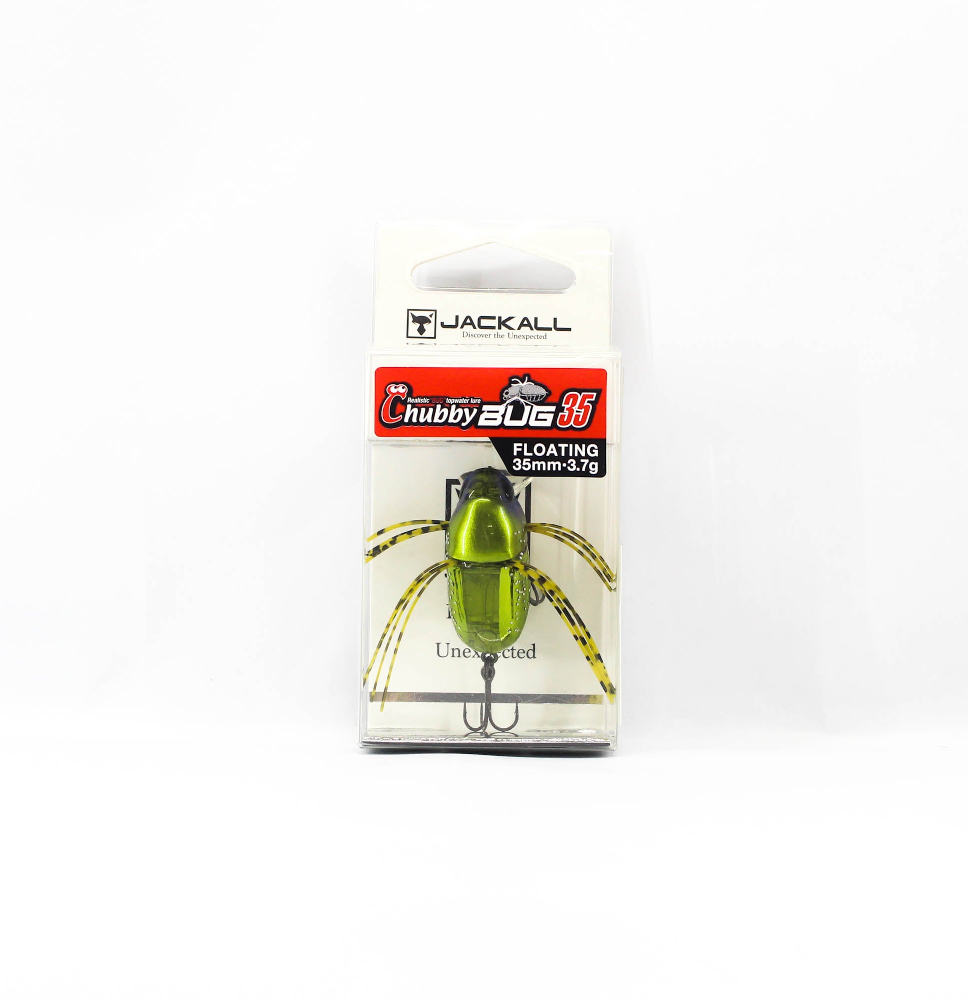 Jackall Chubby Bug 35 Floating Lure HL Lame Kogane (7144)