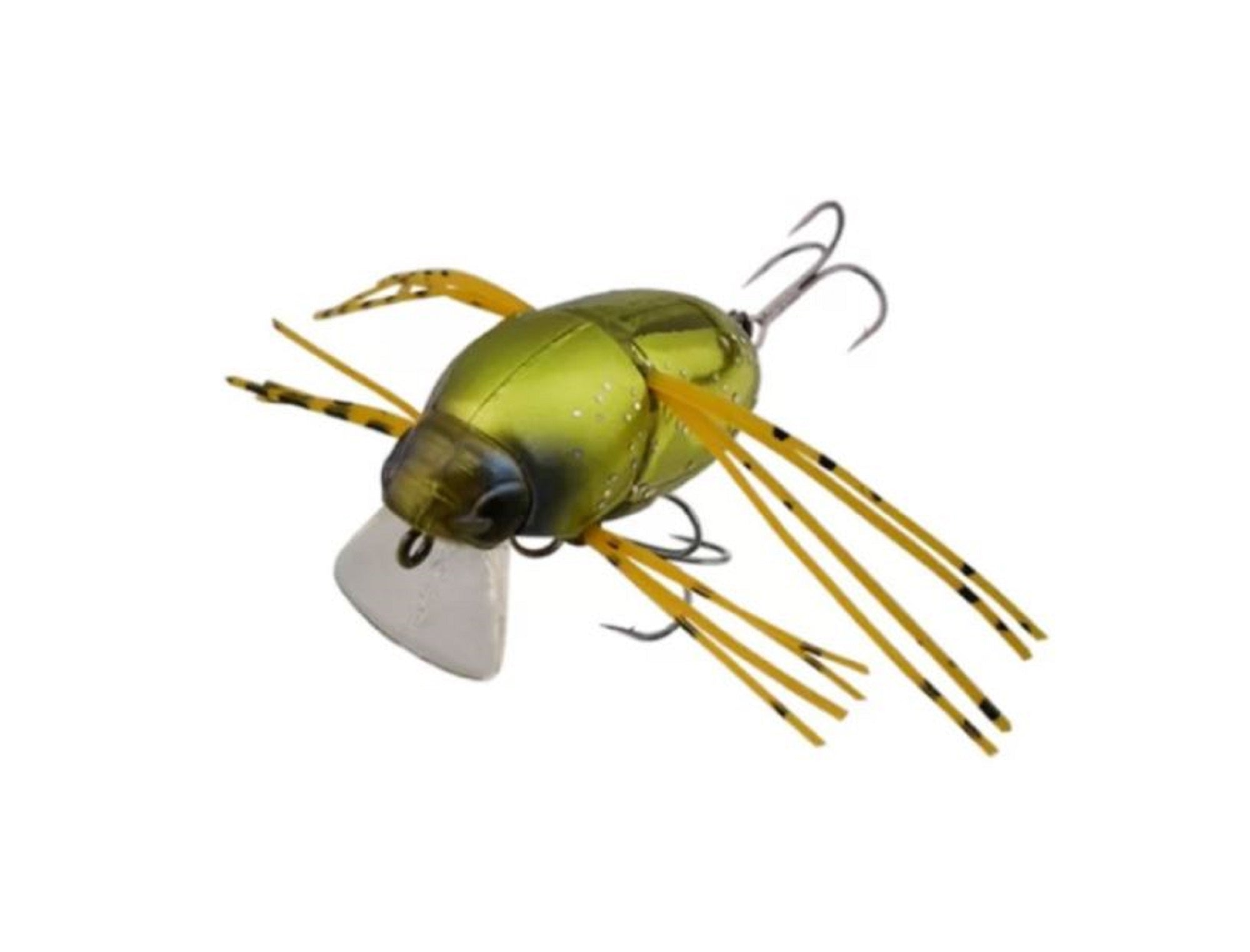 Jackall Chubby Bug 35 Floating Lure HL Lame Kogane (7144)