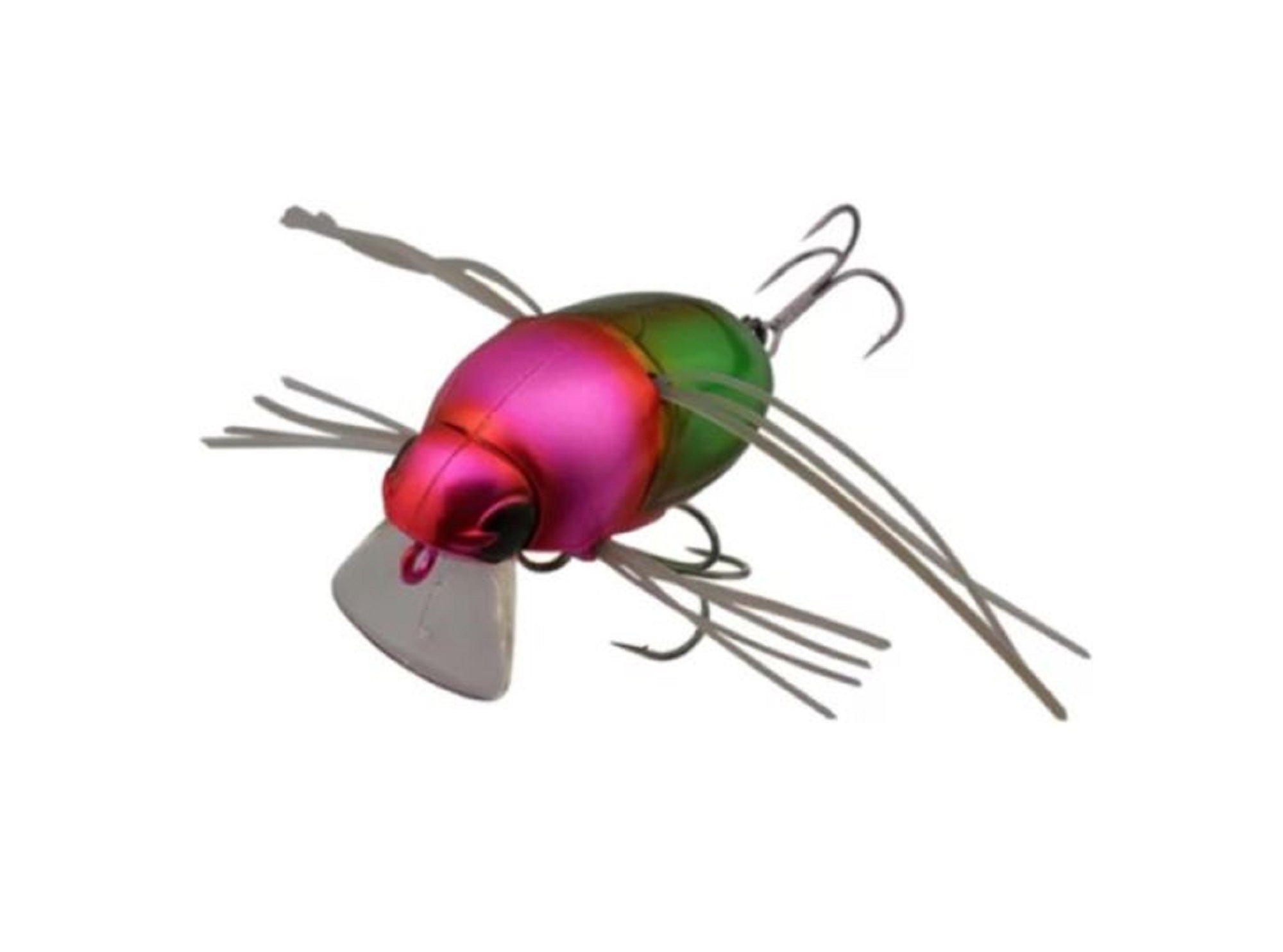 Jackall Chubby Bug 35 Floating Lure UV Green Ground Beetle (7175)