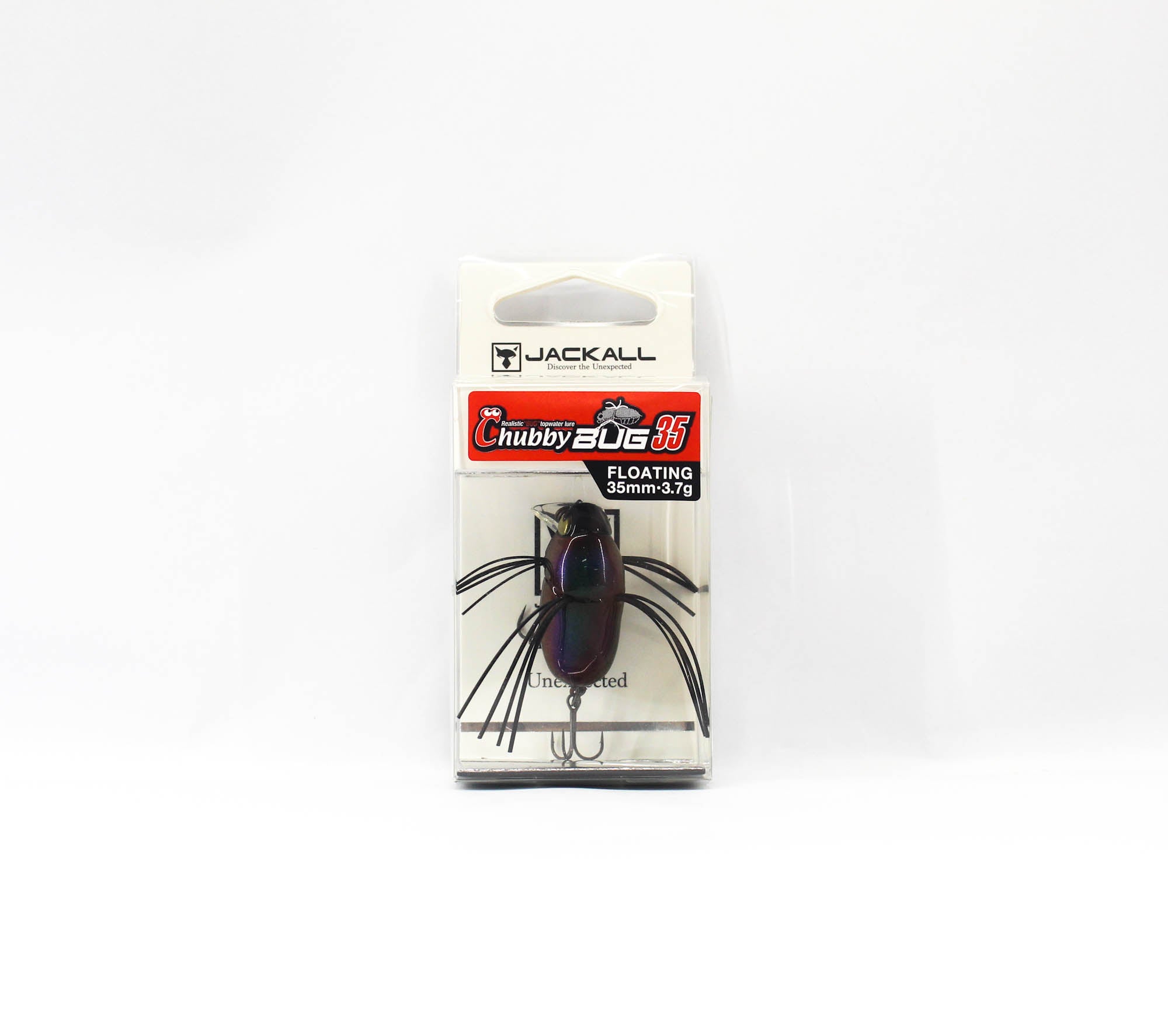 Jackall Chubby Bug 35 Floating Lure Rainbow Beetle (7205)