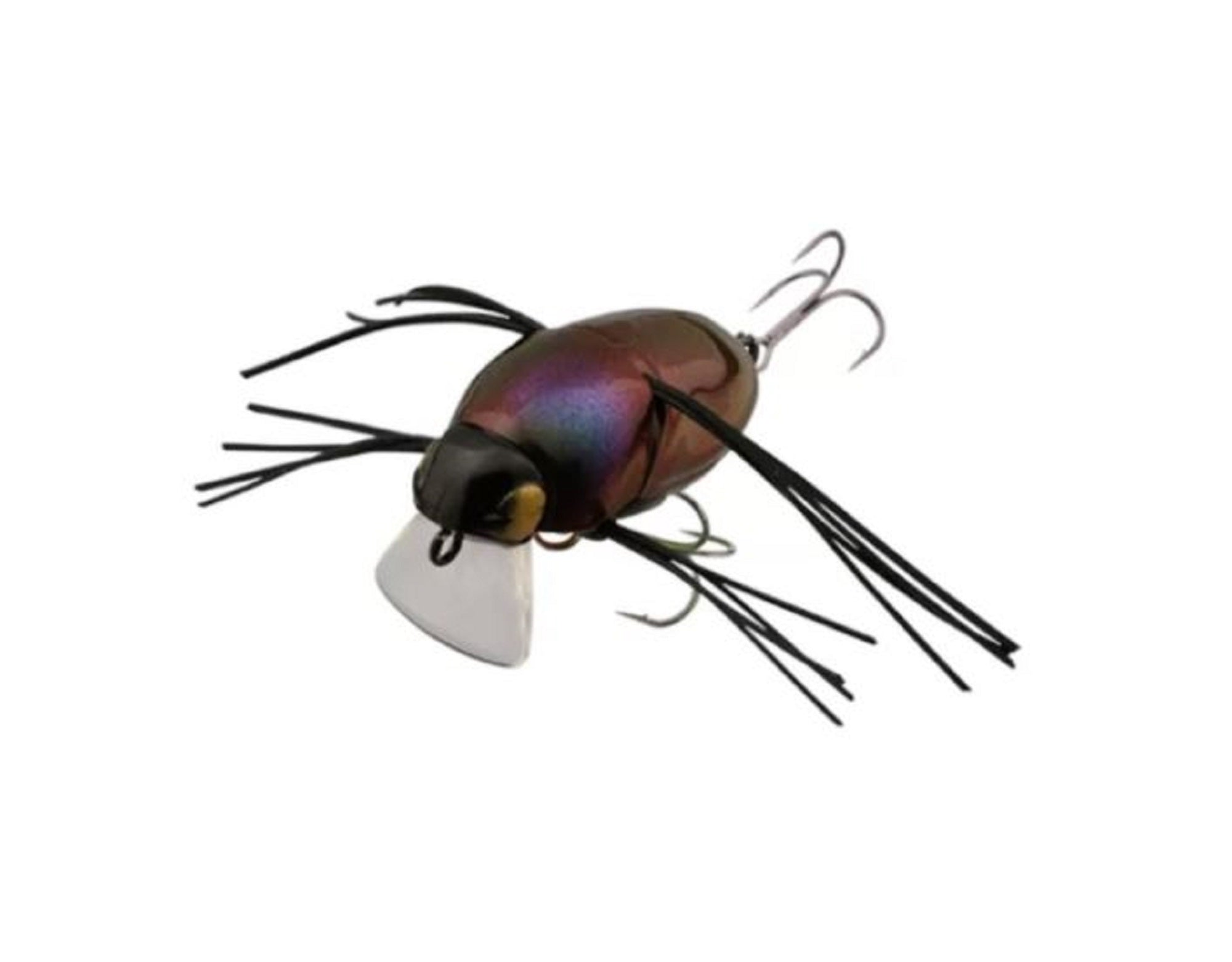 Jackall Chubby Bug 35 Floating Lure Rainbow Beetle (7205)