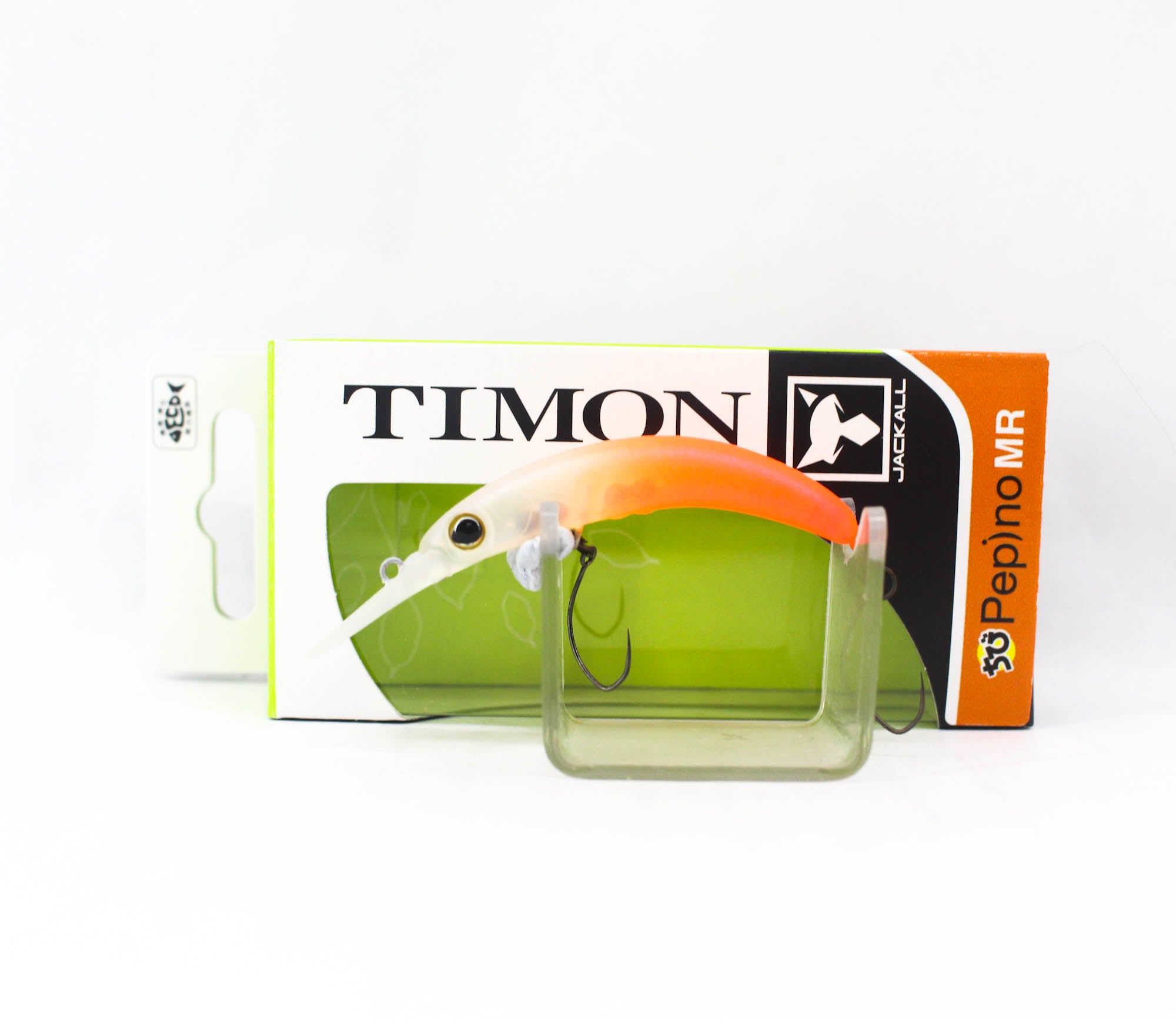 Jackall Timon Chibi Pepino MR 40mm Floating Lure Kadoniki Half Glow (7359)