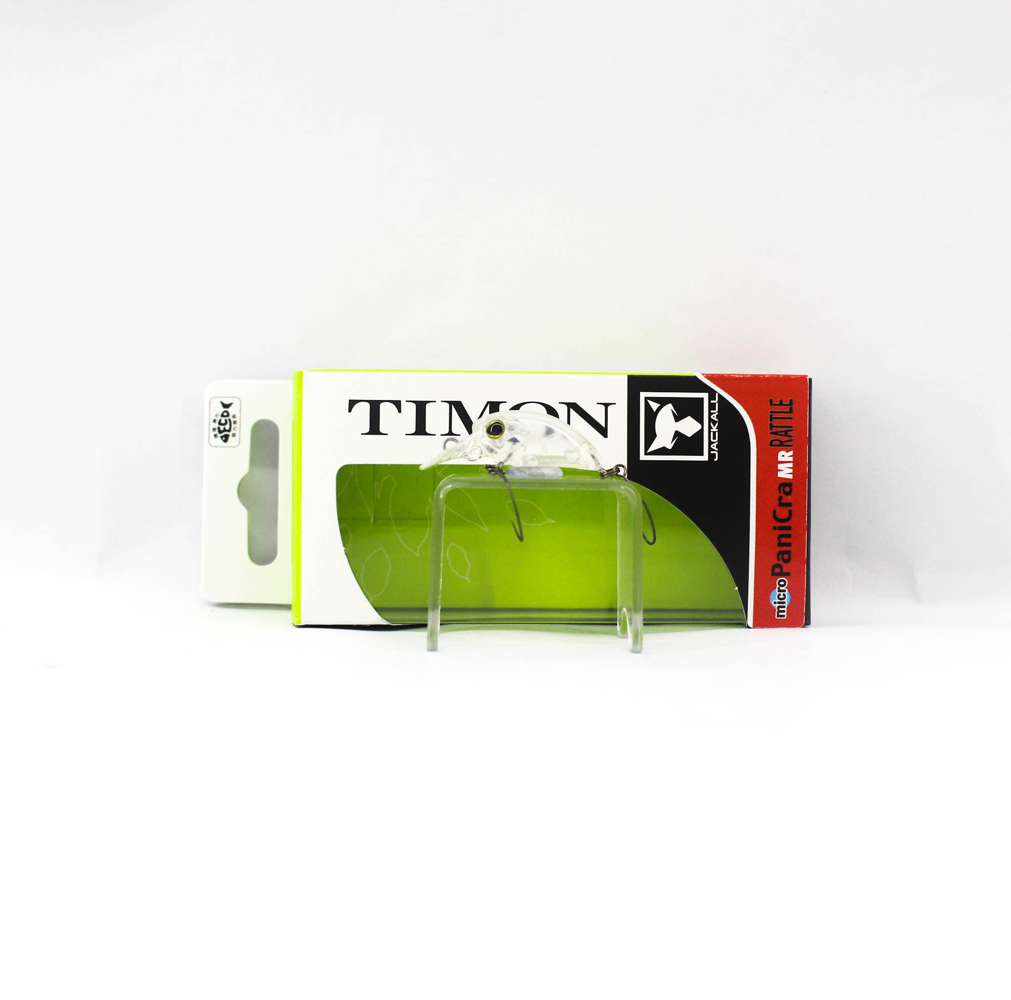 Jackall Timon Micro Panicra MR-F 20.2mm Floating Lure Clear (7571)