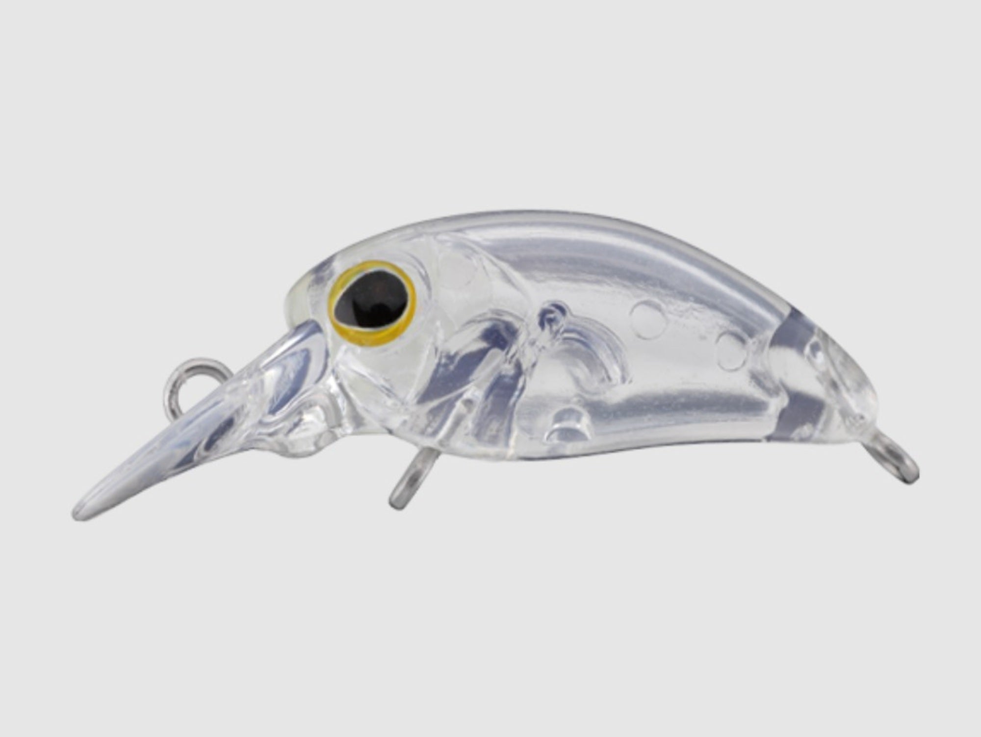 Jackall Timon Micro Panicra MR-F 20.2mm Floating Lure Clear (7571)