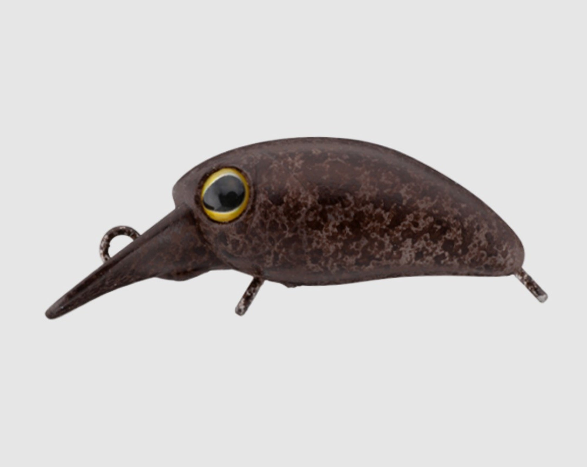 Jackall Timon Micro Panicra MR-SS 20.2mm Sinking Lure Tackey Brown (7700)