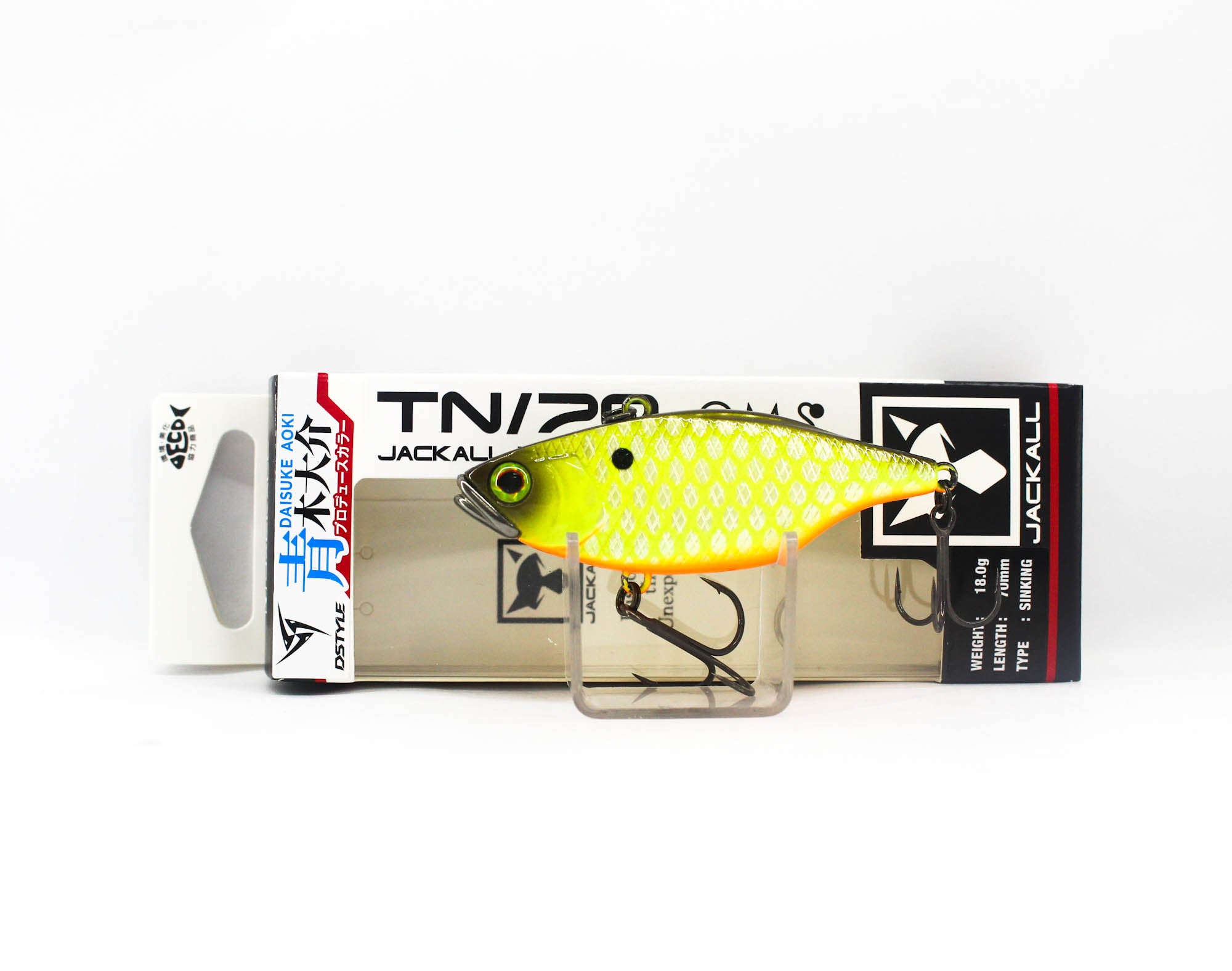 Jackall TN 70 Regular Vibration Lure Da Rising Chart (7854)
