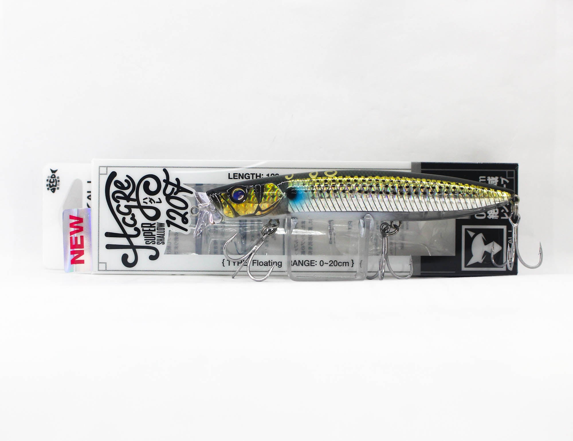 Jackall Hagre 120F Floating Lure Inakko (8066)
