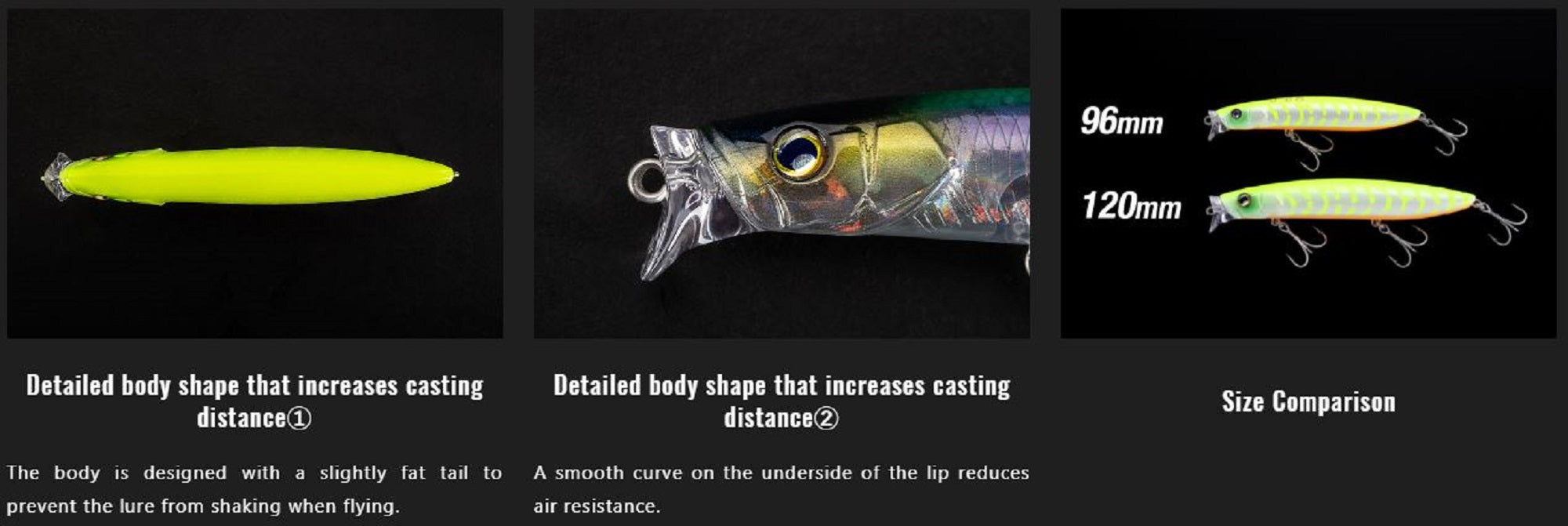 Jackall Hagre 120F Floating Lure Green Gold (8073)
