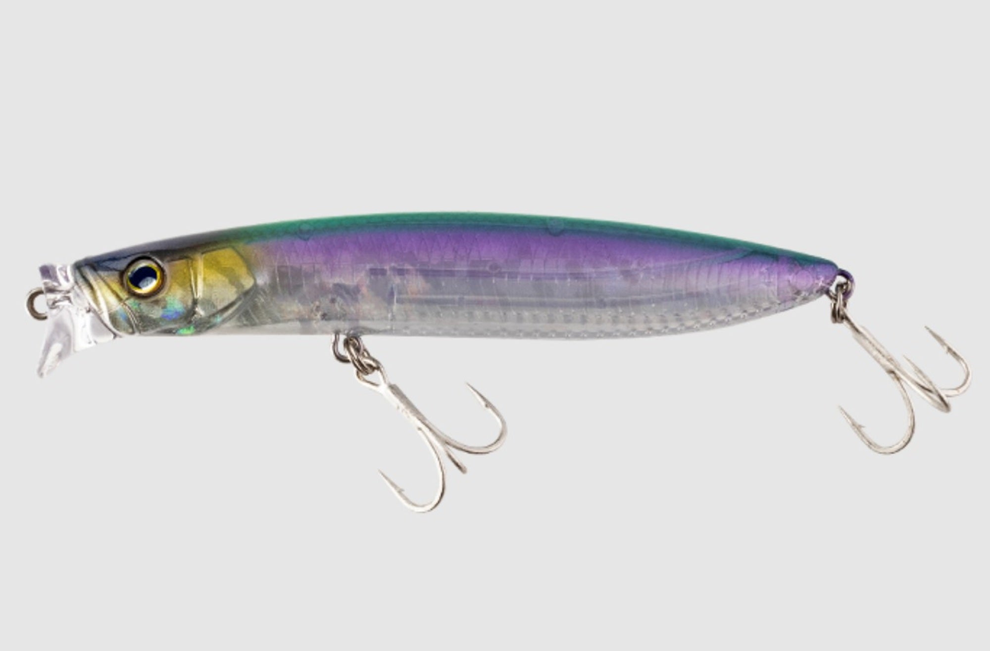 Jackall Hagre 120F Floating Lure Clear Water Ghost (8080)