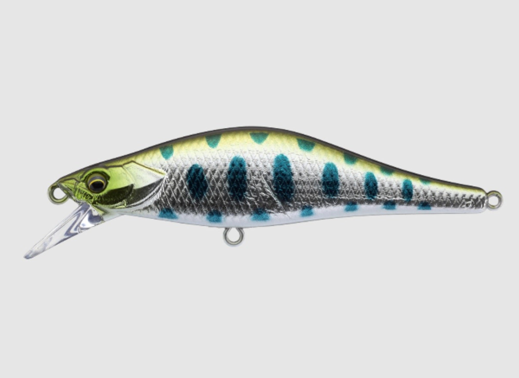 Jackall Timon Tricoroll Thin 44S Sinking Lure Silver Yamame (8141)