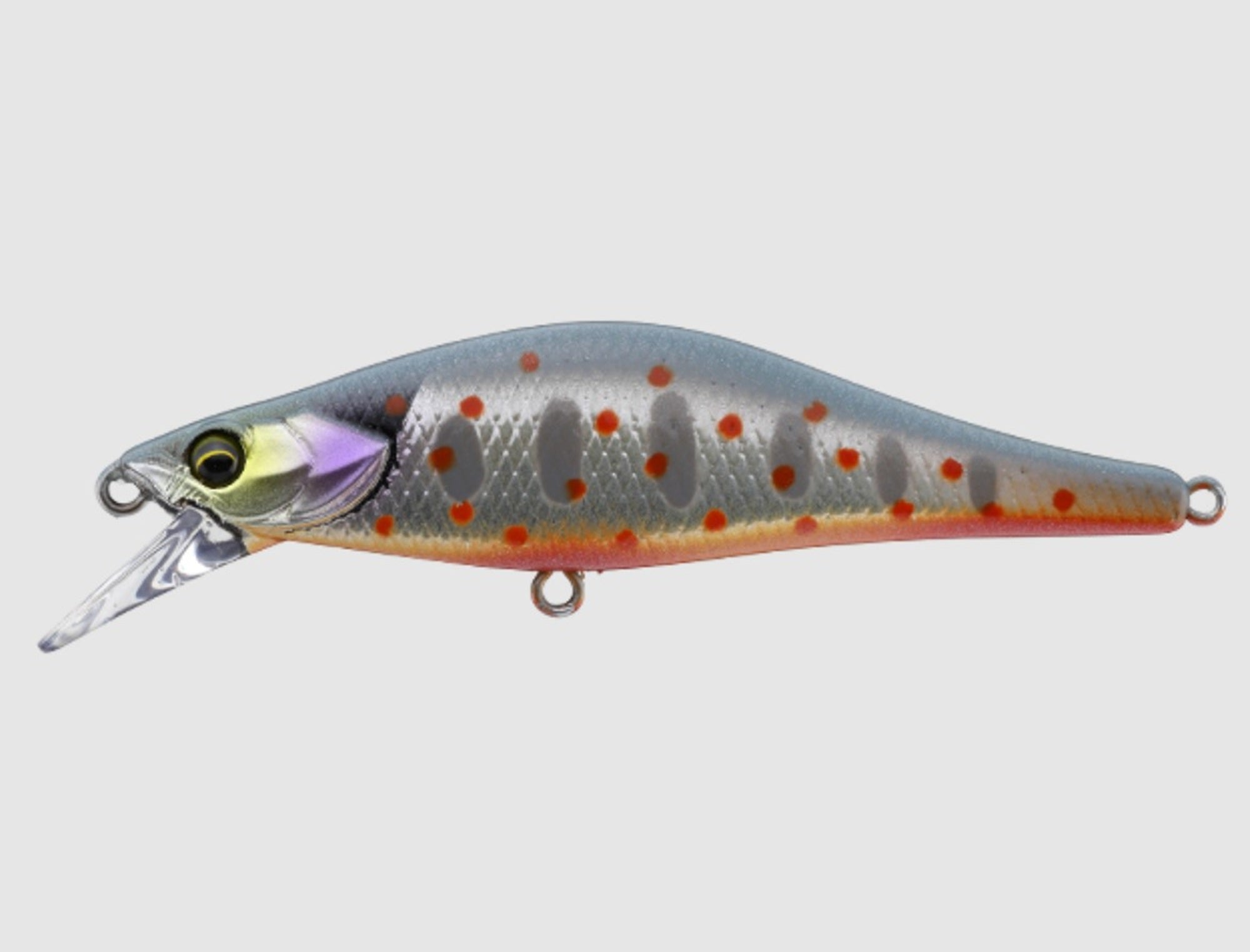 Jackall Timon Tricoroll Thin 44S Sinking Lure Fujikawa Crystal (8202)