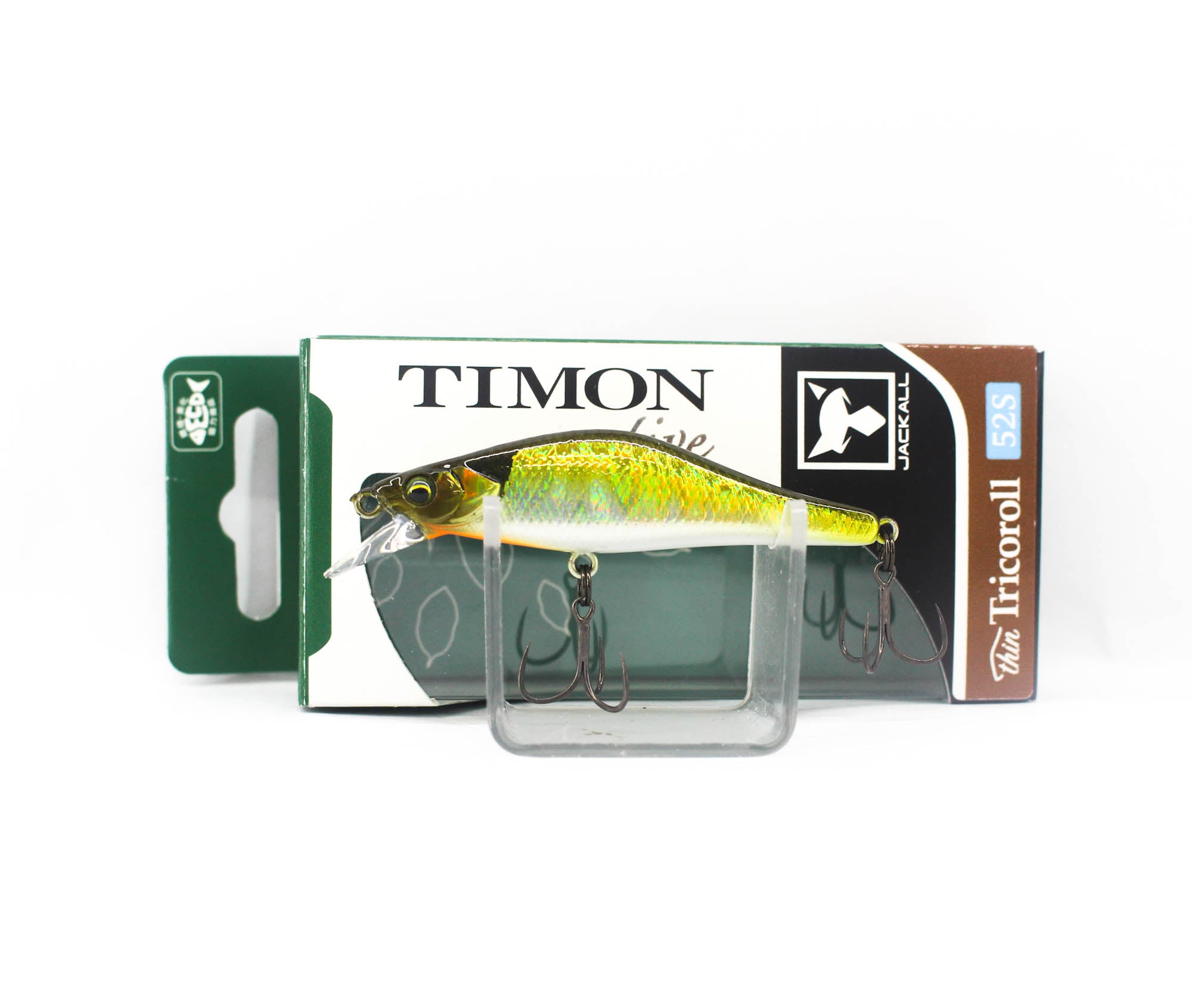 Jackall Timon Tricoroll Thin 52S Sinking Lure Tennessee (8257)