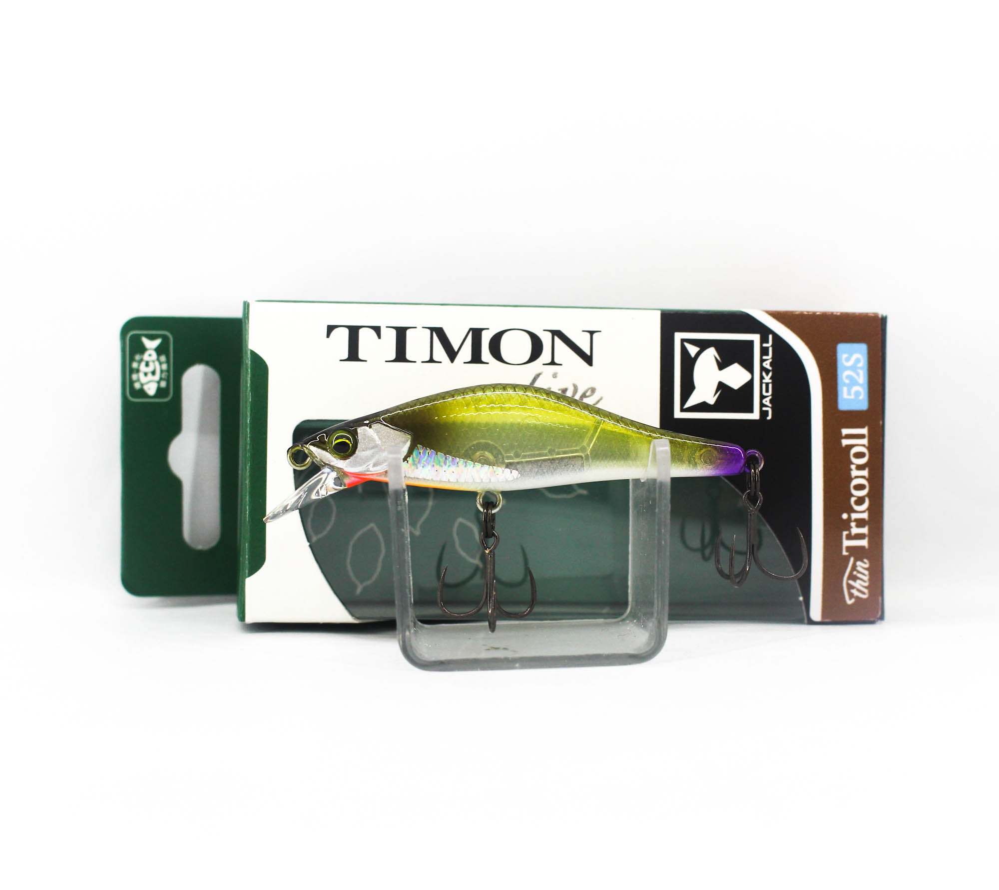 Jackall Timon Tricoroll Thin 52S Sinking Lure Geihoku Kagura (8318)