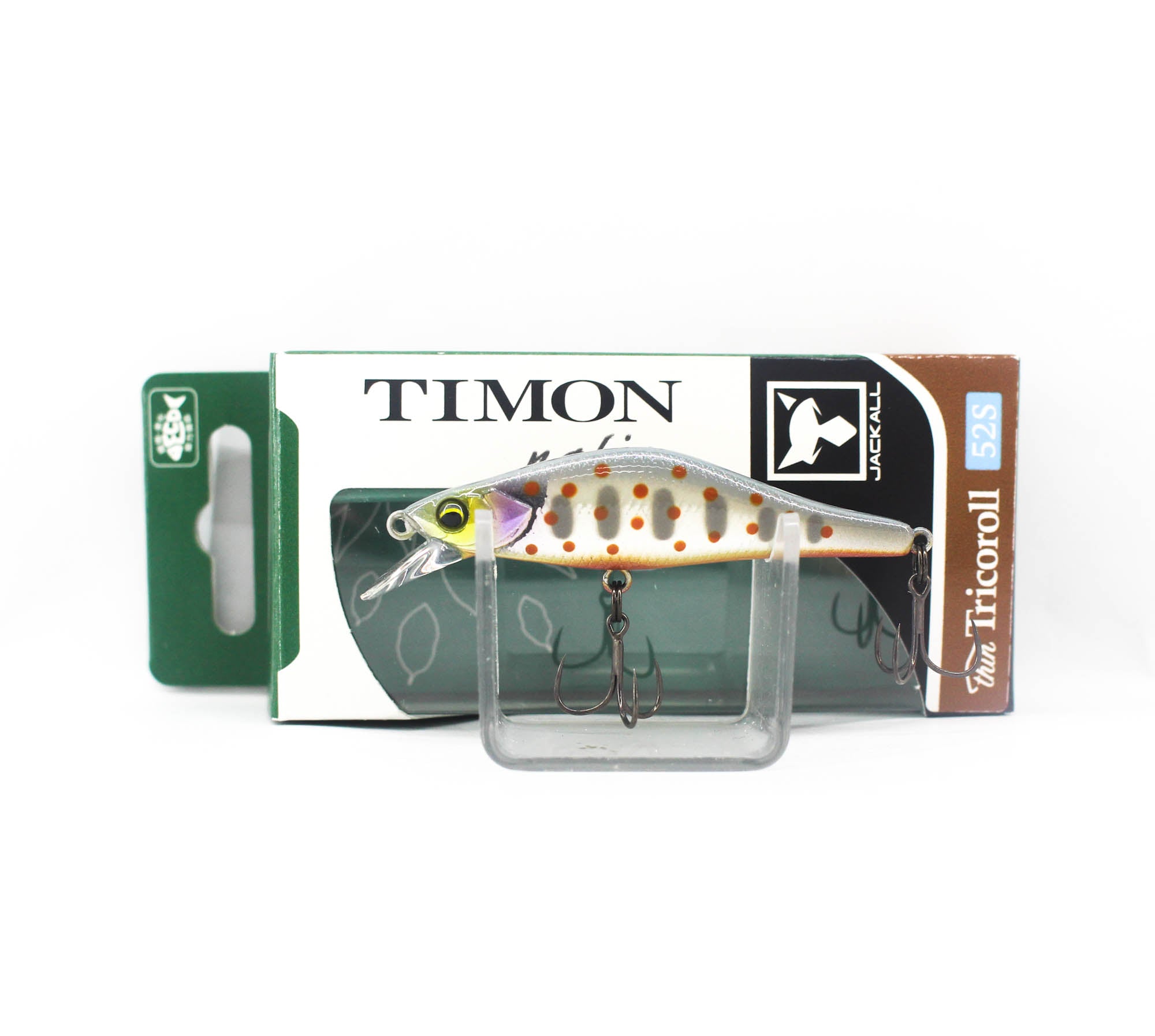 Jackall Timon Tricoroll Thin 52S Sinking Lure Fujikawa Crystal (8325)