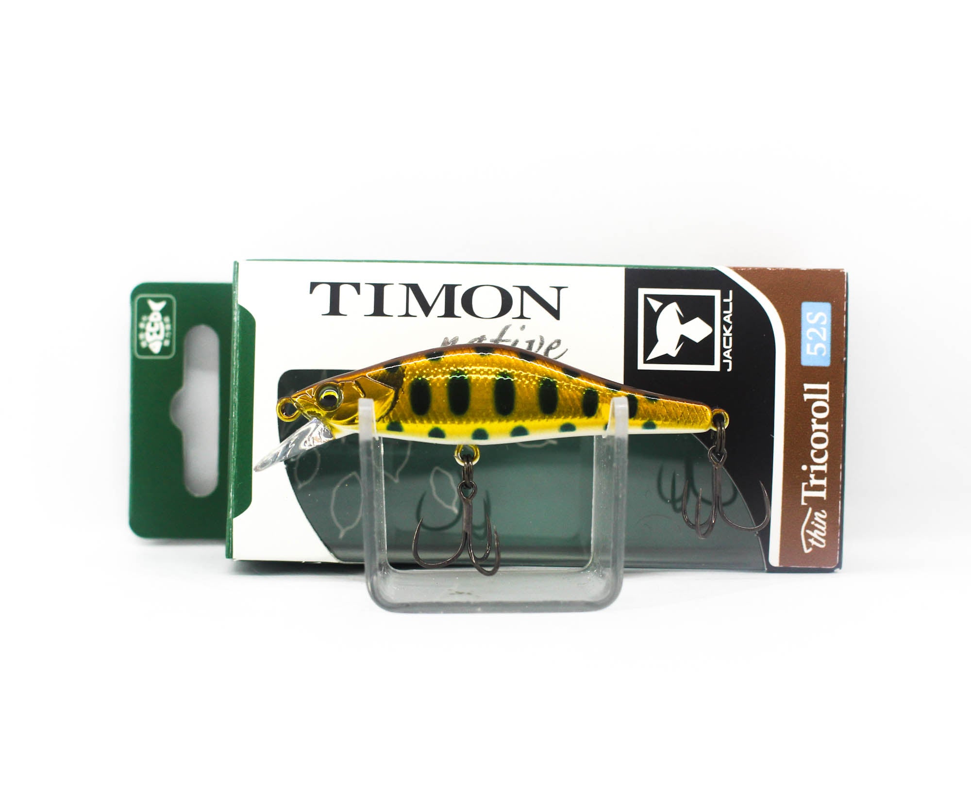 Jackall Timon Tricoroll Thin 52S Sinking Lure HL Copper Yamame (8349)