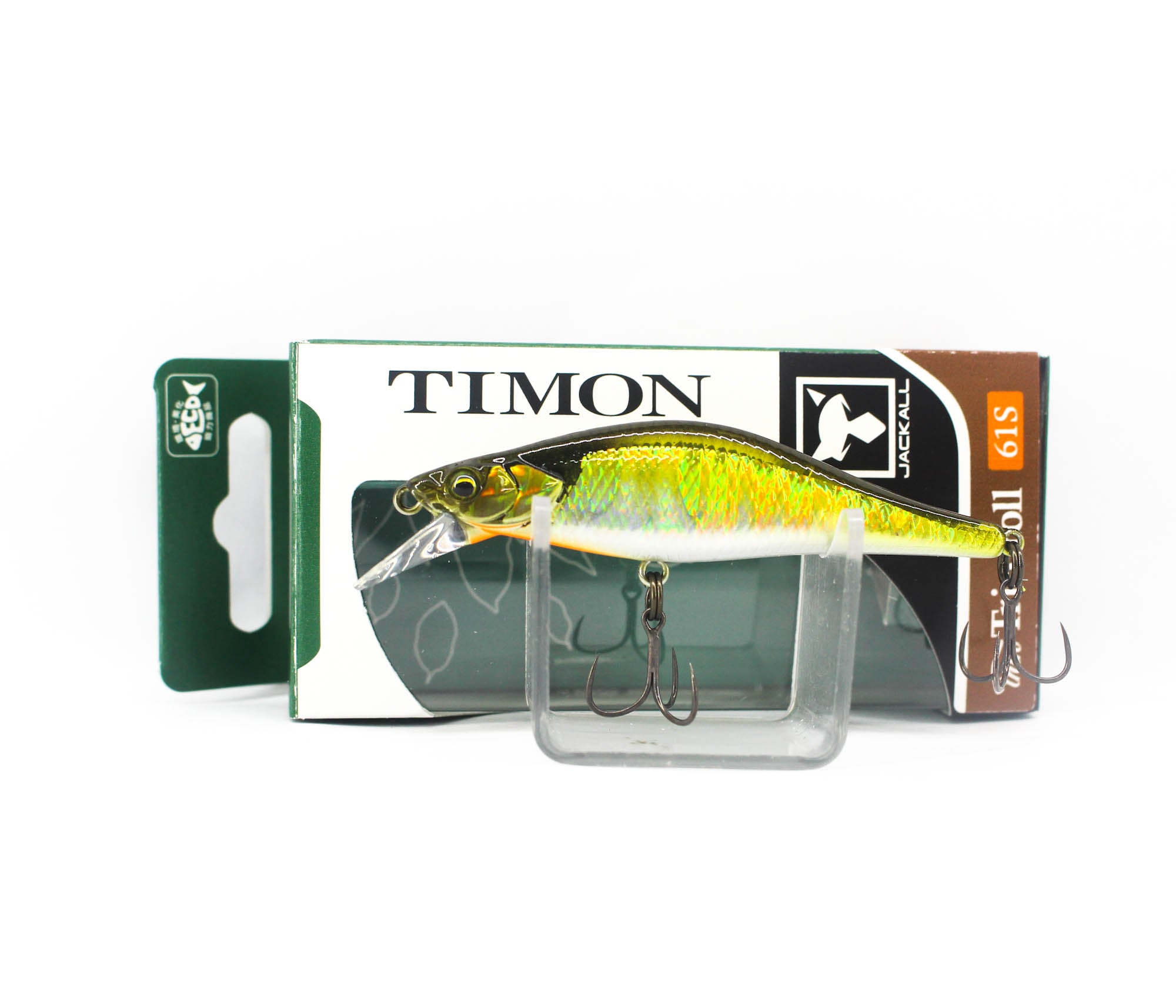 Jackall Timon Tricoroll Thin 61S Sinking Lure Tennessee (8370)
