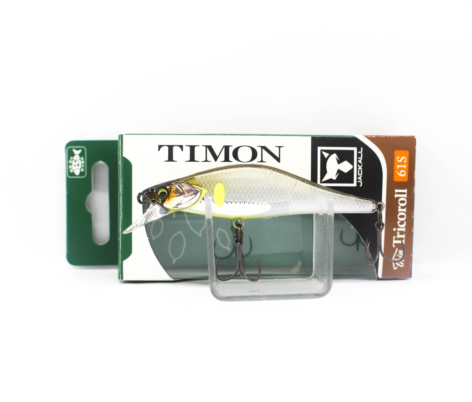 Jackall Timon Tricoroll Thin 61S Sinking Lure Kagiroi Ayu (8417)