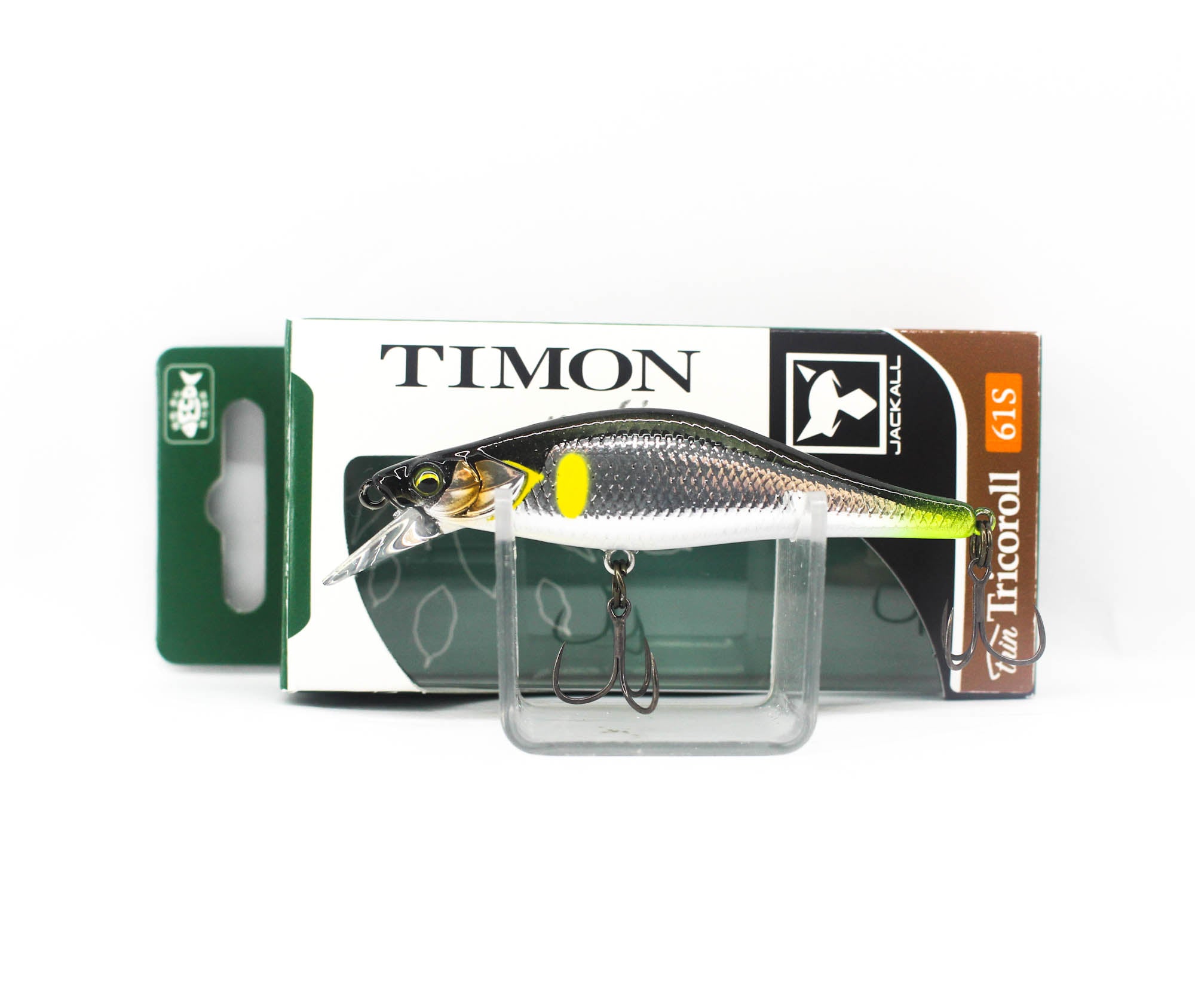 Jackall Timon Tricoroll Thin 61S Sinking Lure Nagaraayu Sakanobori (8424)
