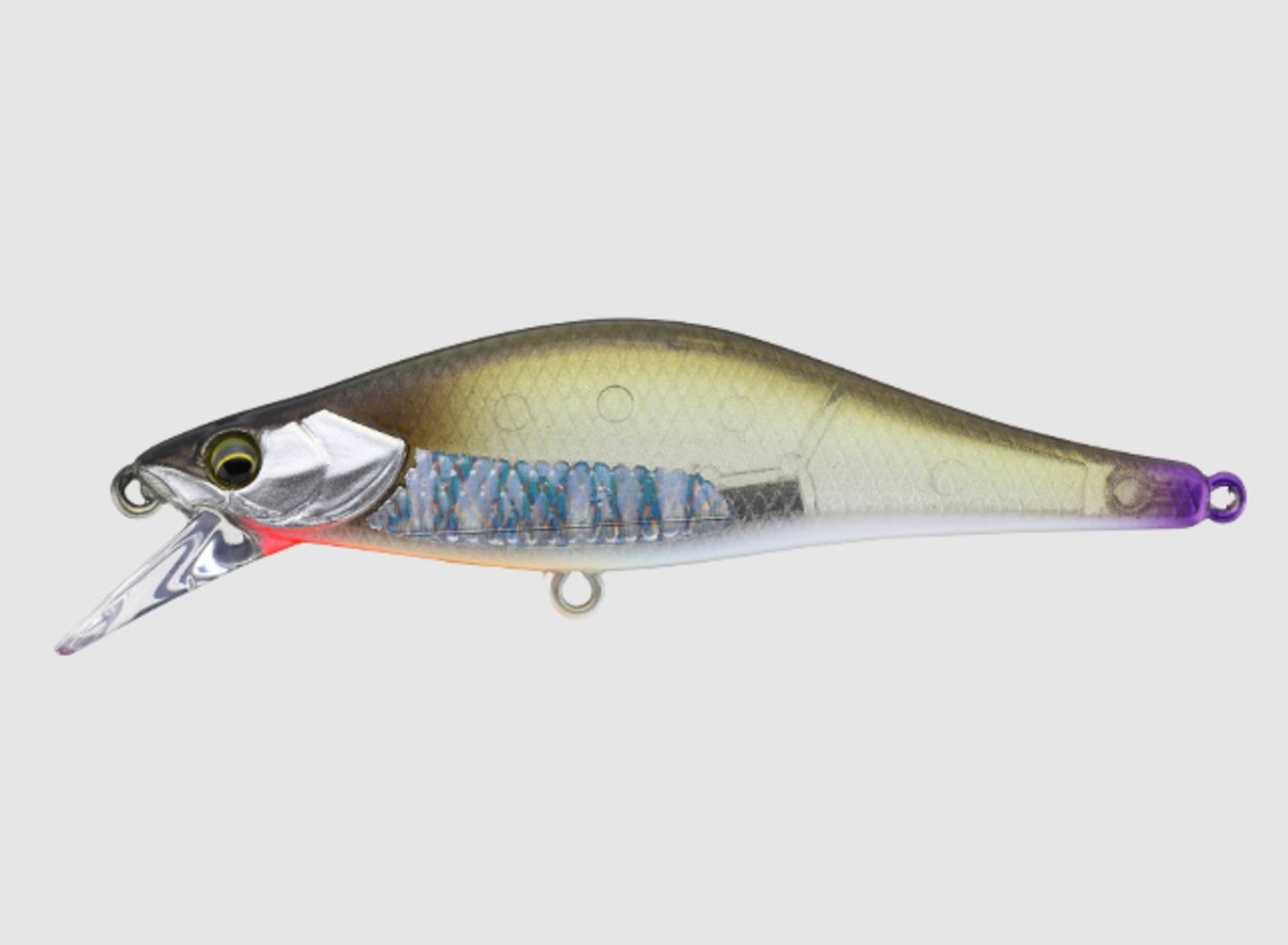 Jackall Timon Tricoroll Thin 61S Sinking Lure Geihoku Kagura (8431)
