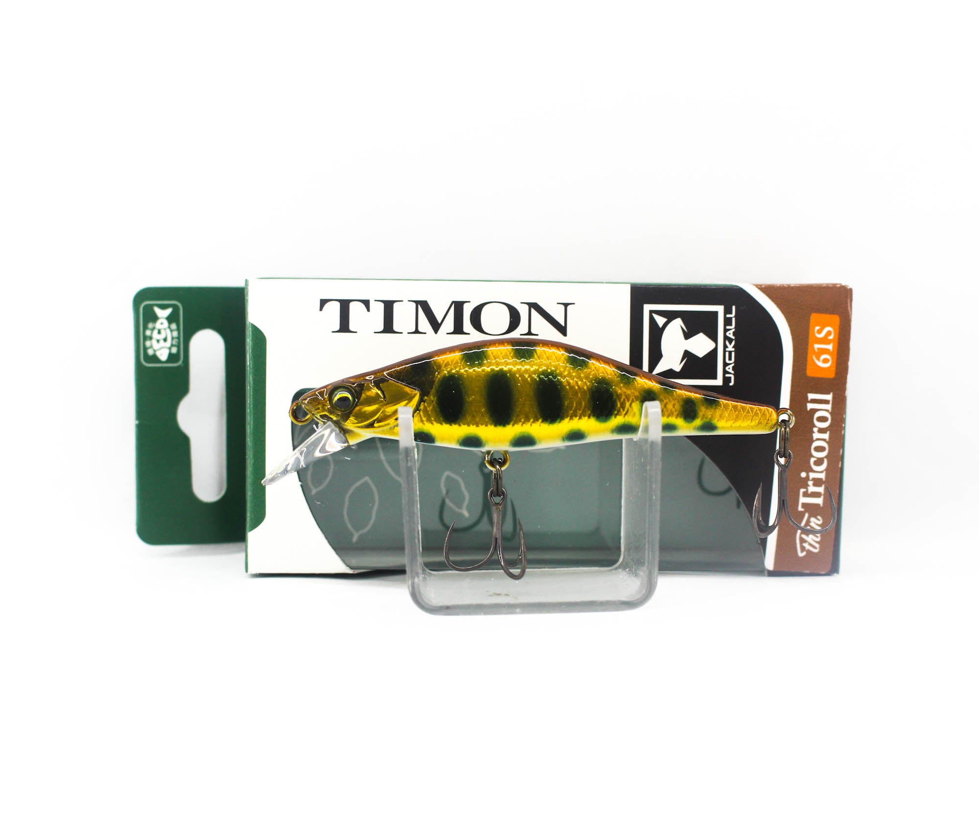 Jackall Timon Tricoroll Thin 61S Sinking Lure HL Copper Yamame (8462)