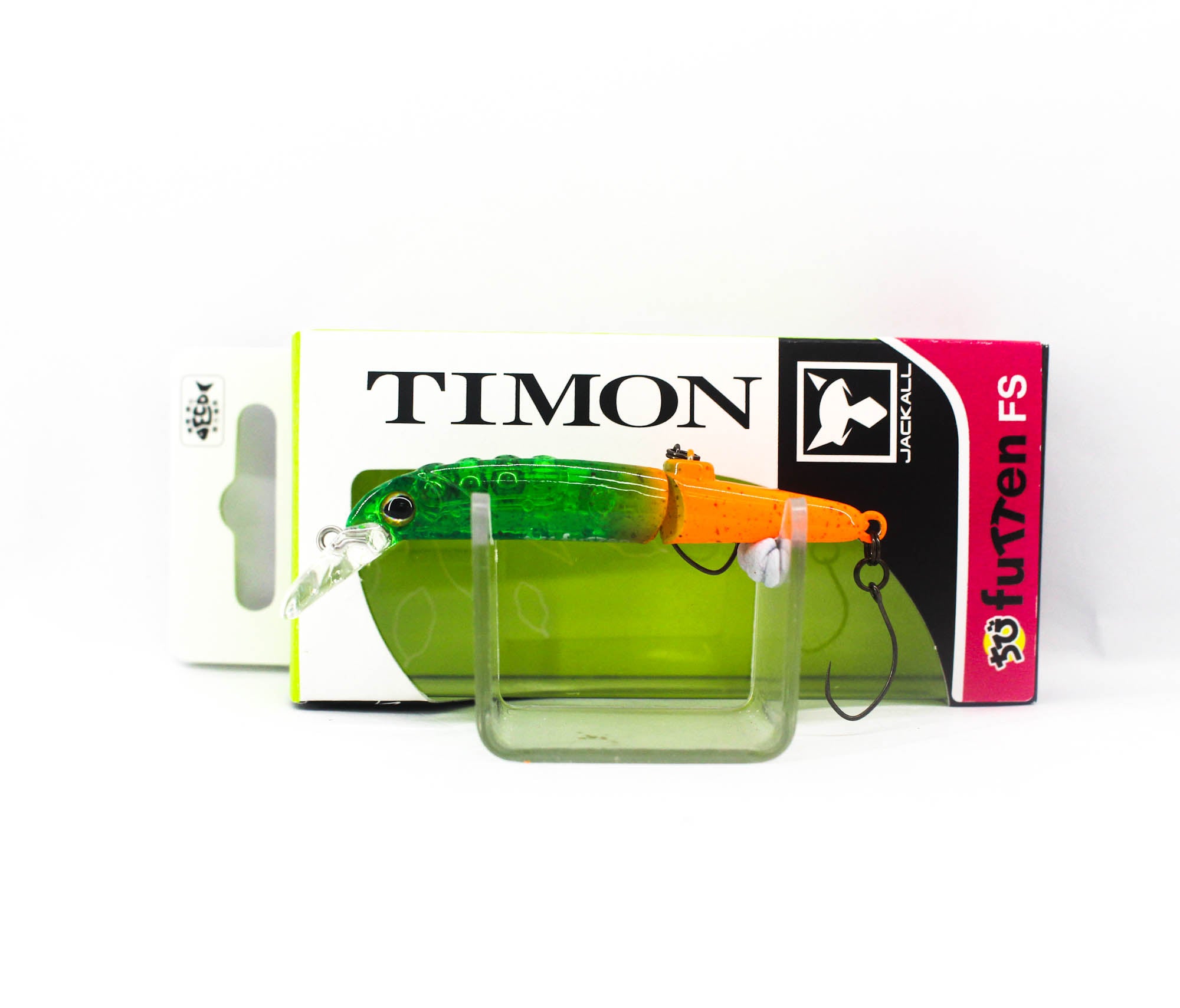 Jackall Timon Futten FS Chibi 51mm Sinking Lure Tackey Tropi Clear (8721)