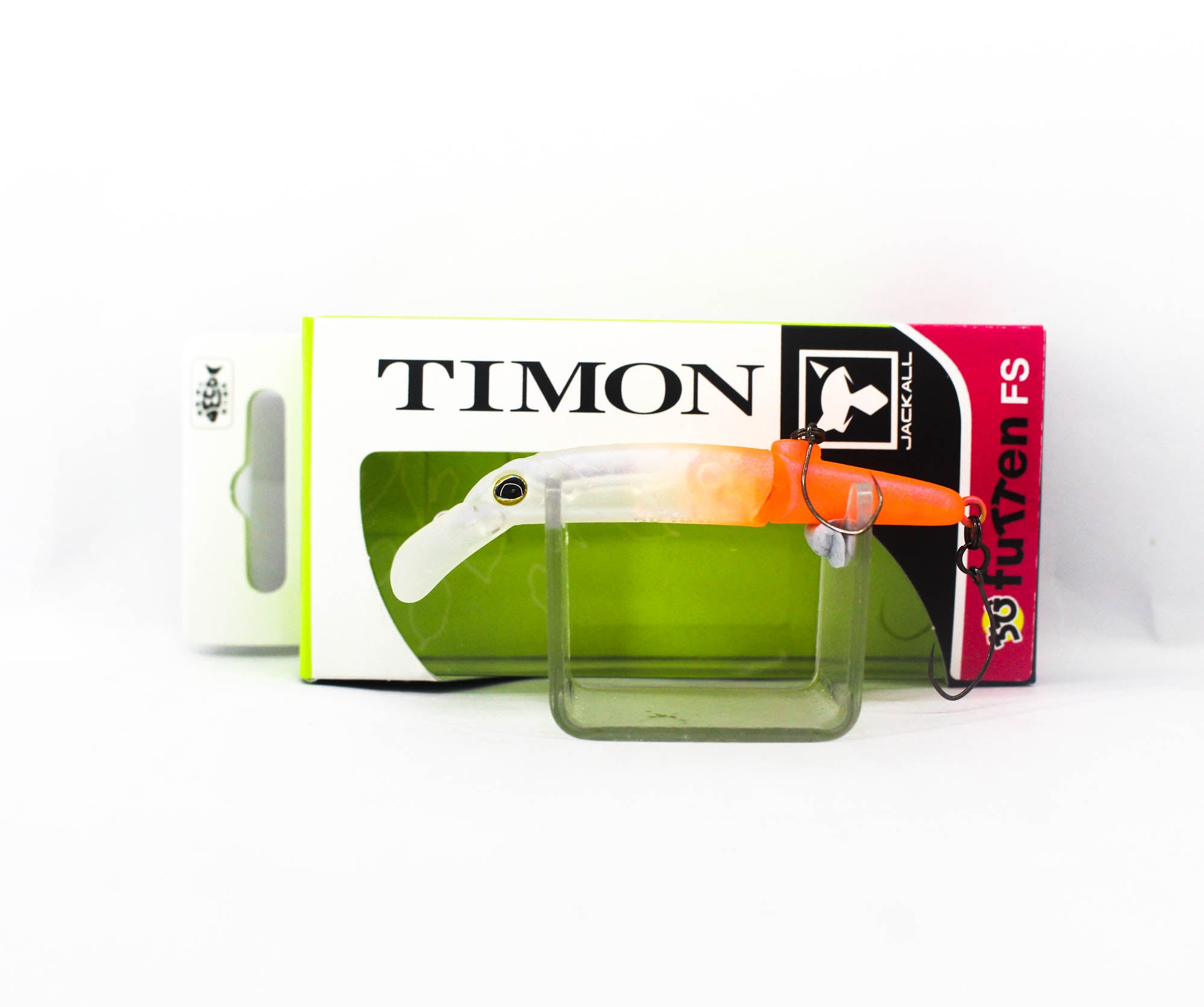 Jackall Timon Futten FS Chibi 51mm Sinking Lure Kadoniki Half Glow (8738)