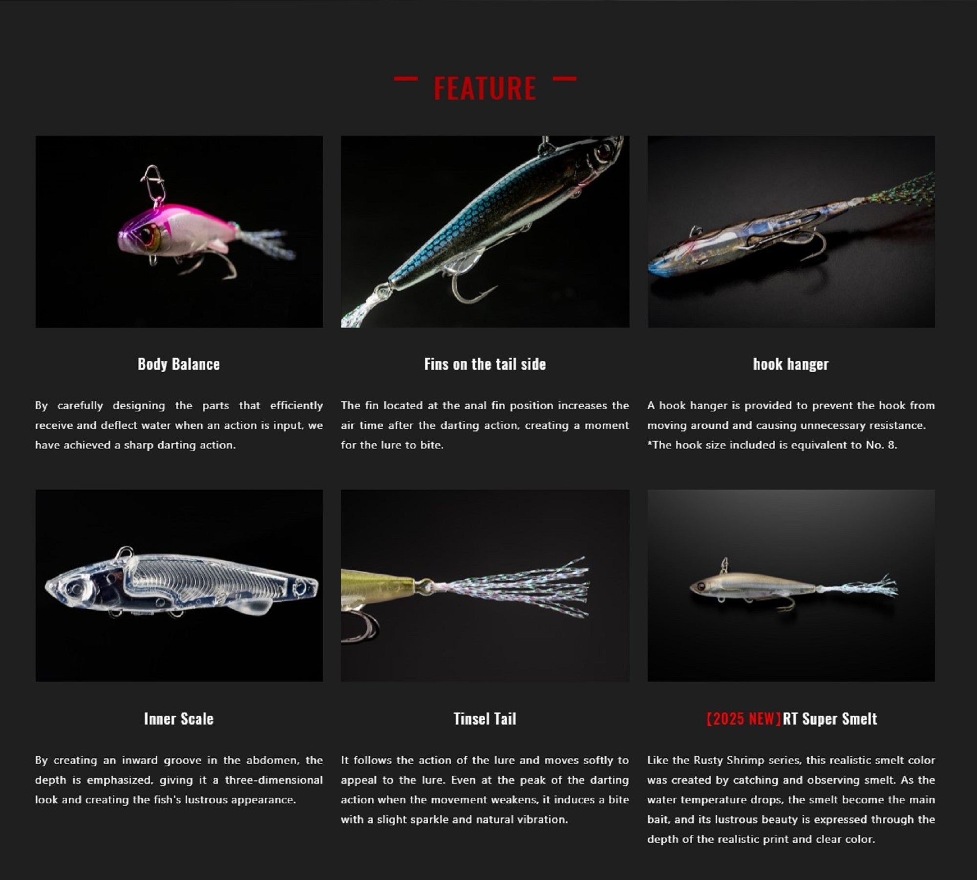 Jackall Live Darter 52 mm 4.5 grams Sinking Lure RT Super Wakasagi (9438)