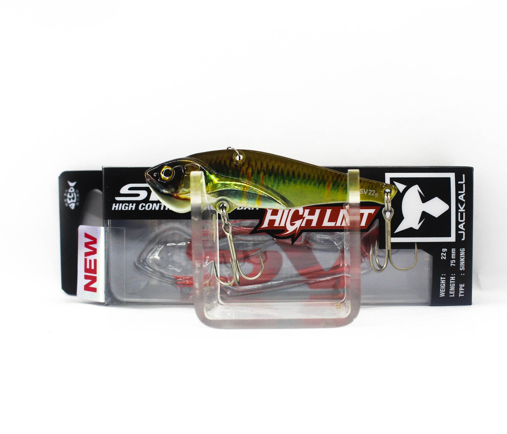 Jackall Speed Vib High Lift 22 grams Sinking Lure RT Oikawa Male (0571)