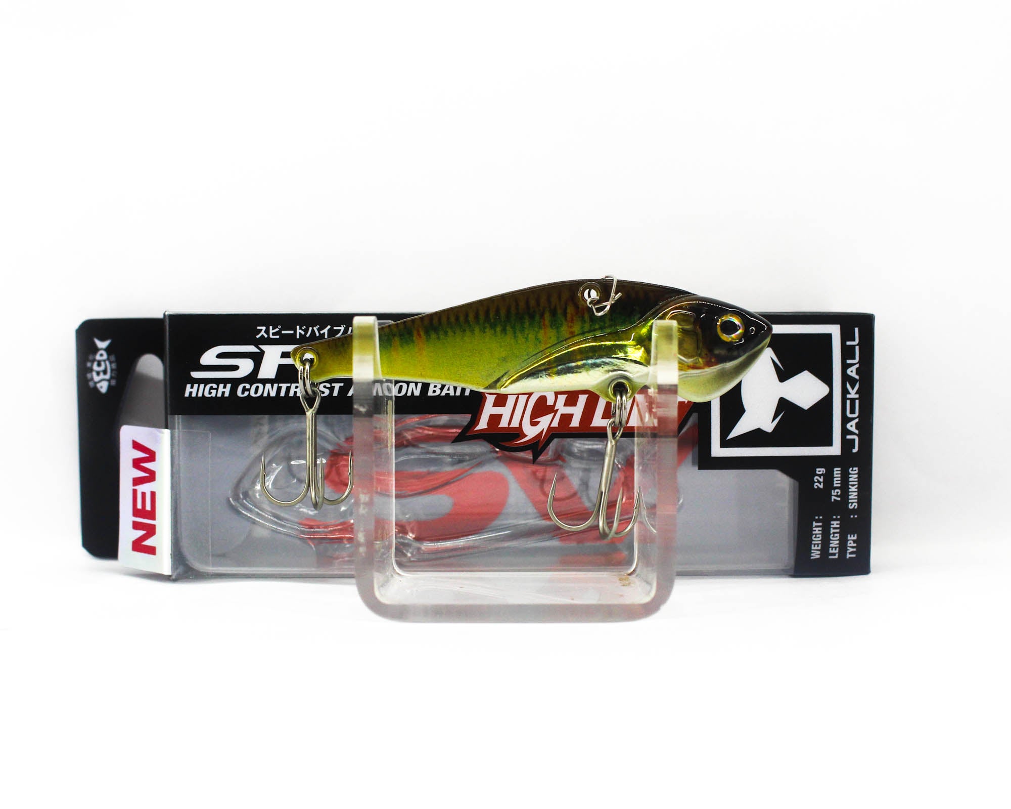 Jackall Speed Vib High Lift 22 grams Sinking Lure RT Oikawa Male (0571)
